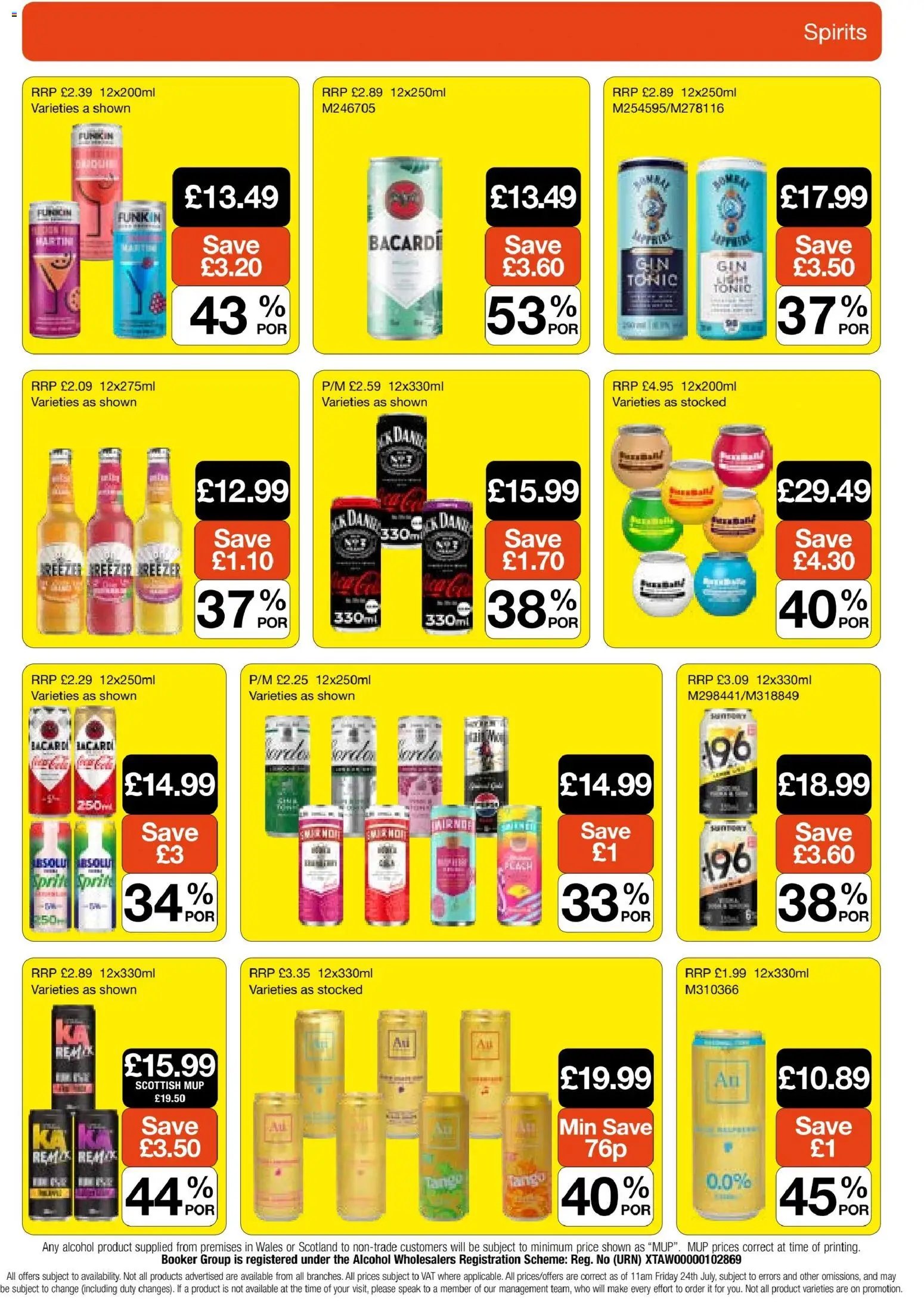 Booker Wholesale - Offers