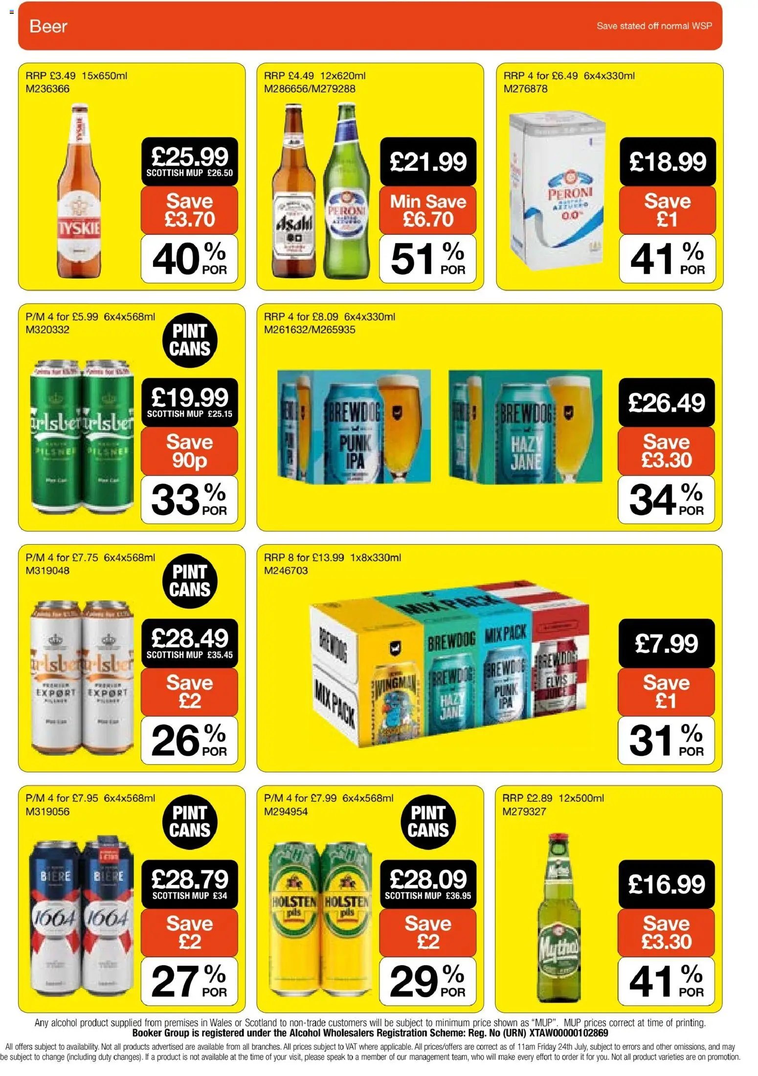 Booker Wholesale - Offers