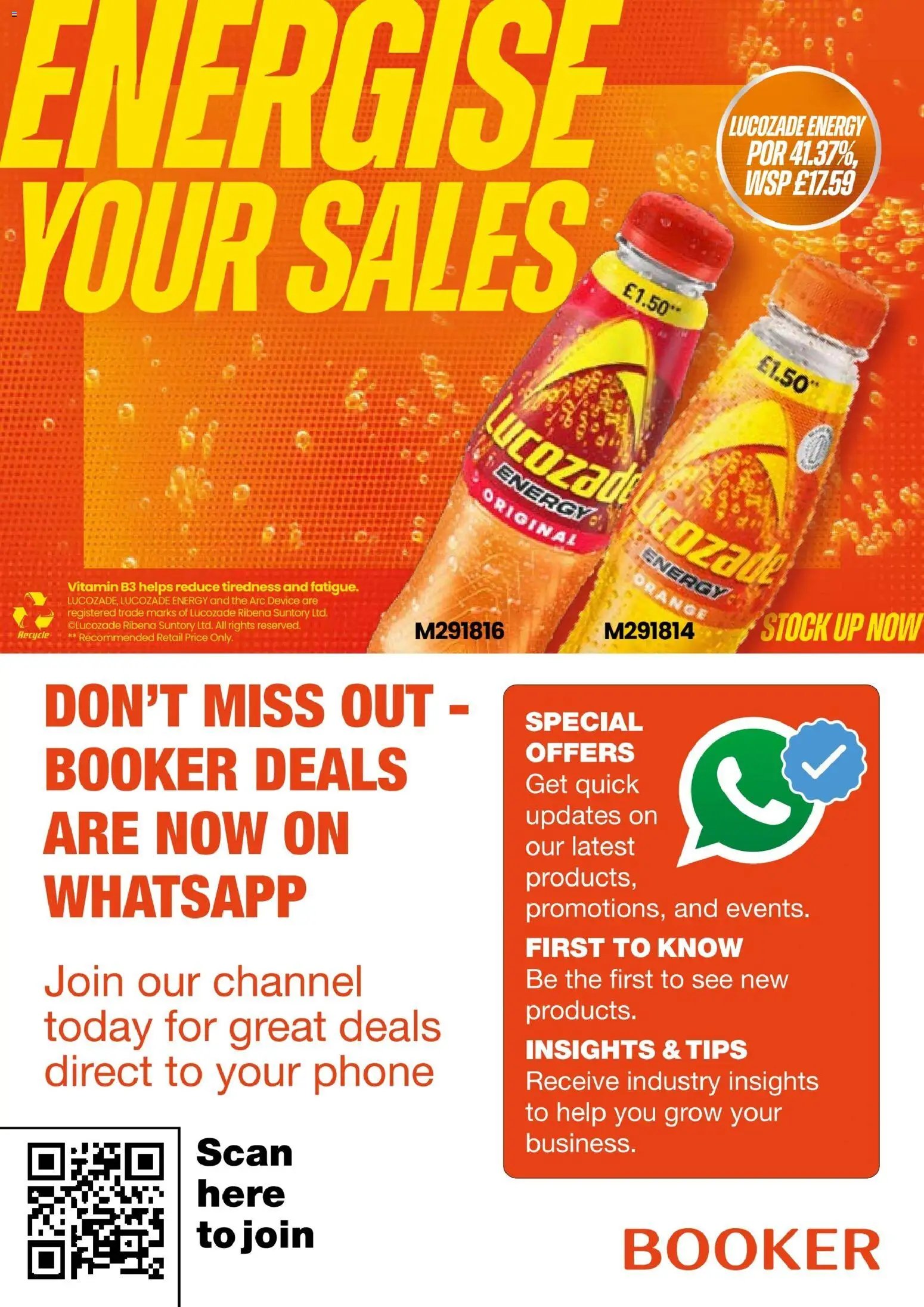 Booker Wholesale - Offers