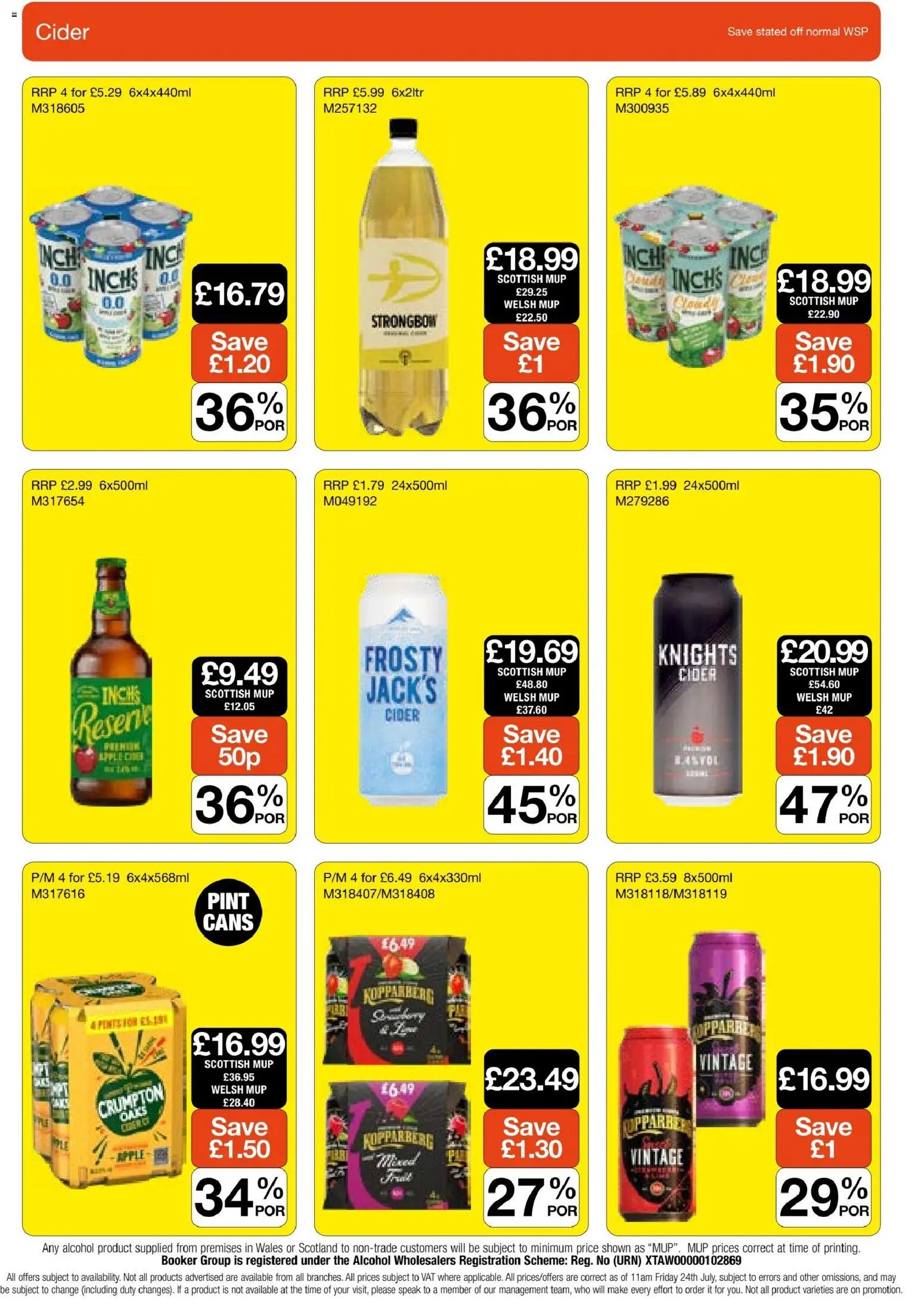 Booker Wholesale - Offers