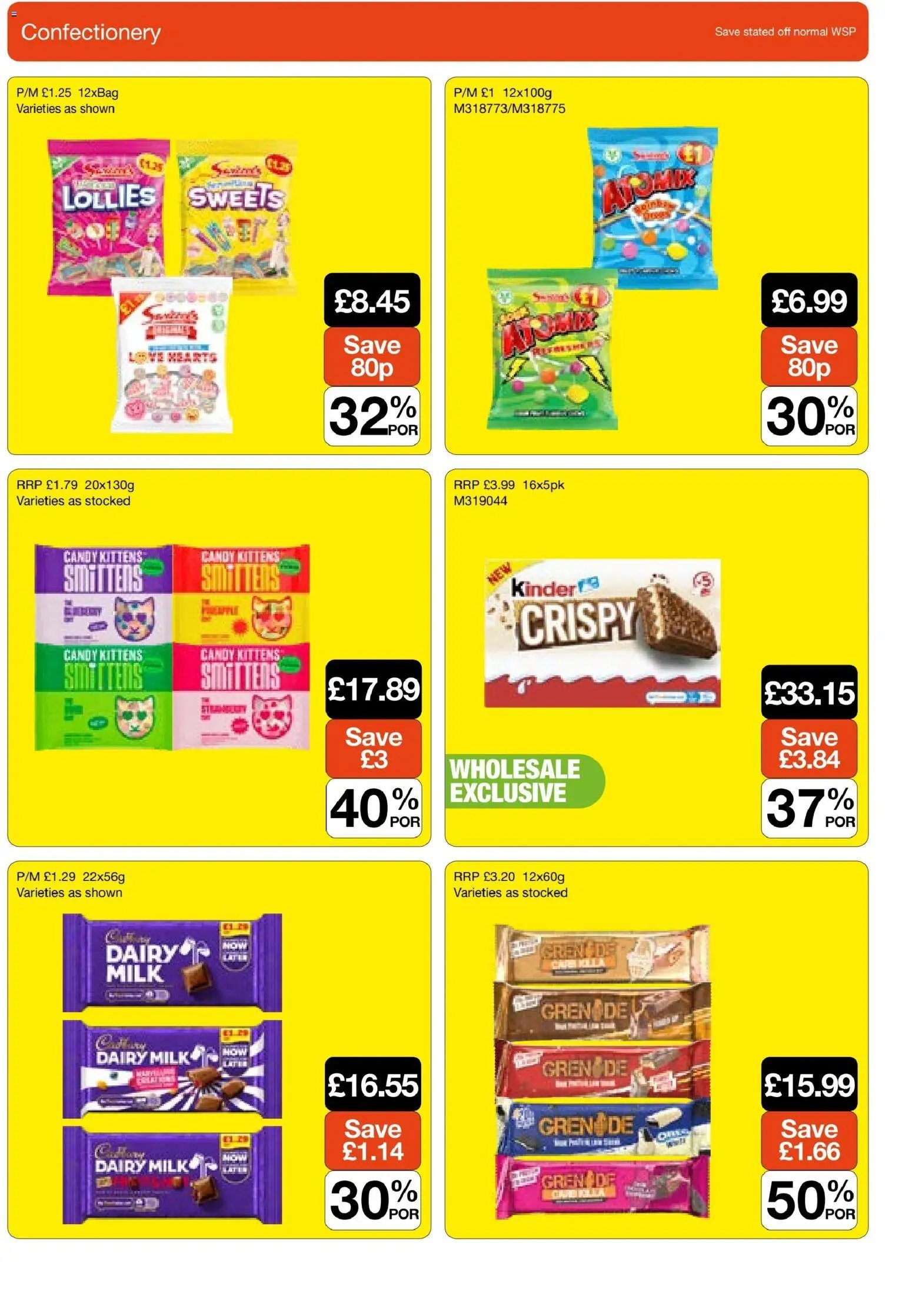 Booker Wholesale - Offers
