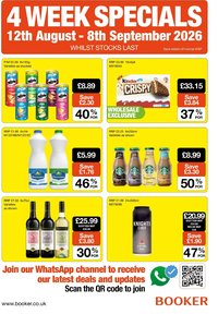 Booker Wholesale - Offers
