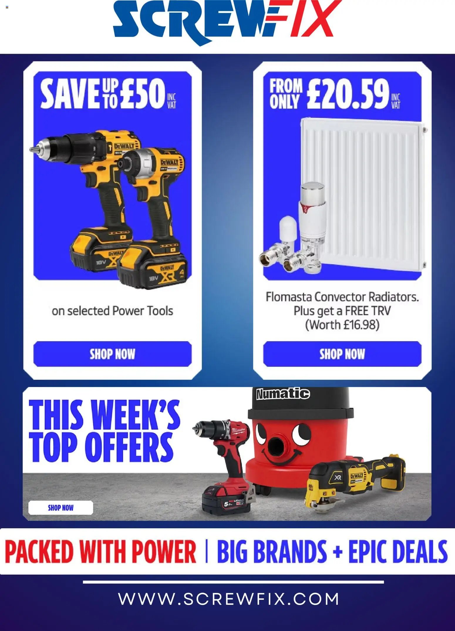 Screwfix catalogue