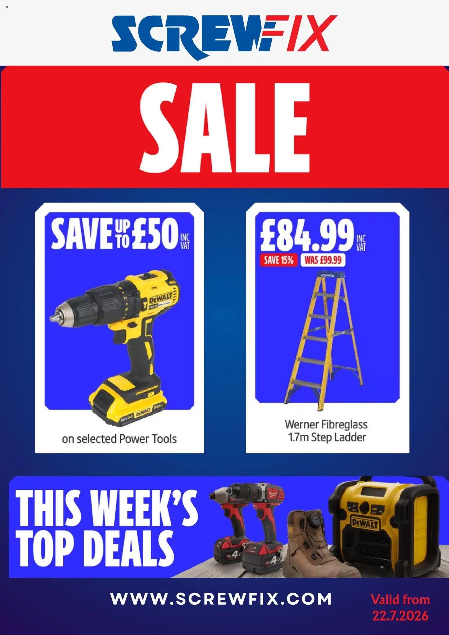 Screwfix catalogue