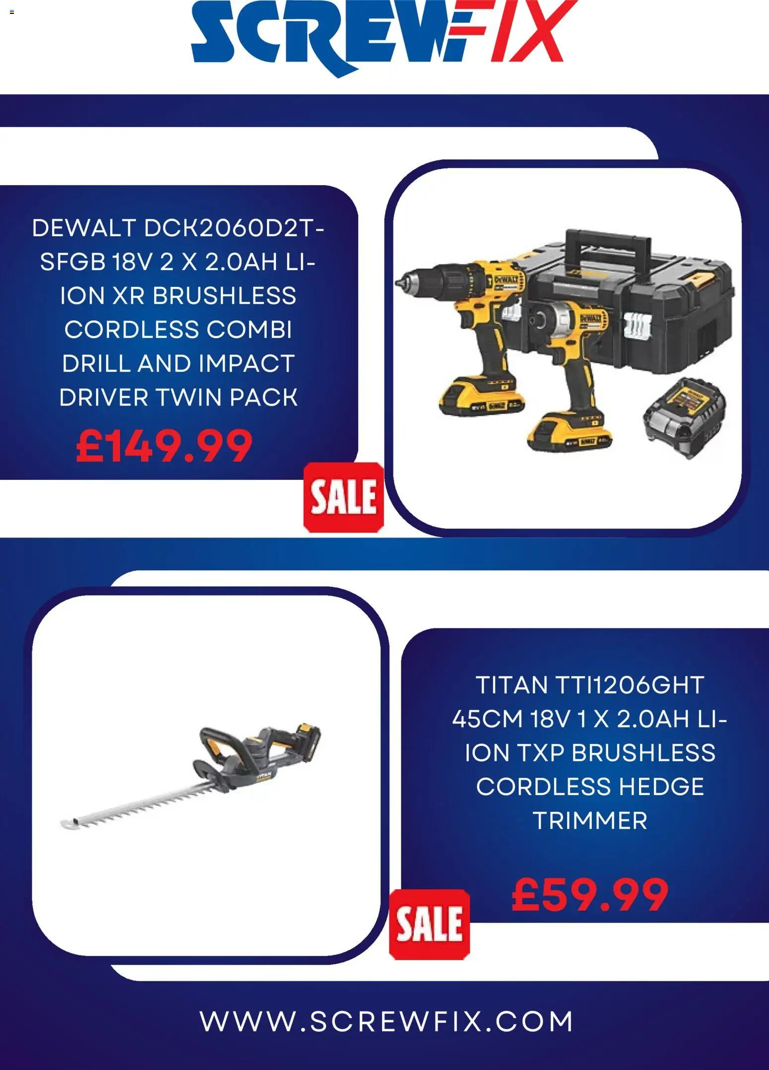 Screwfix catalogue