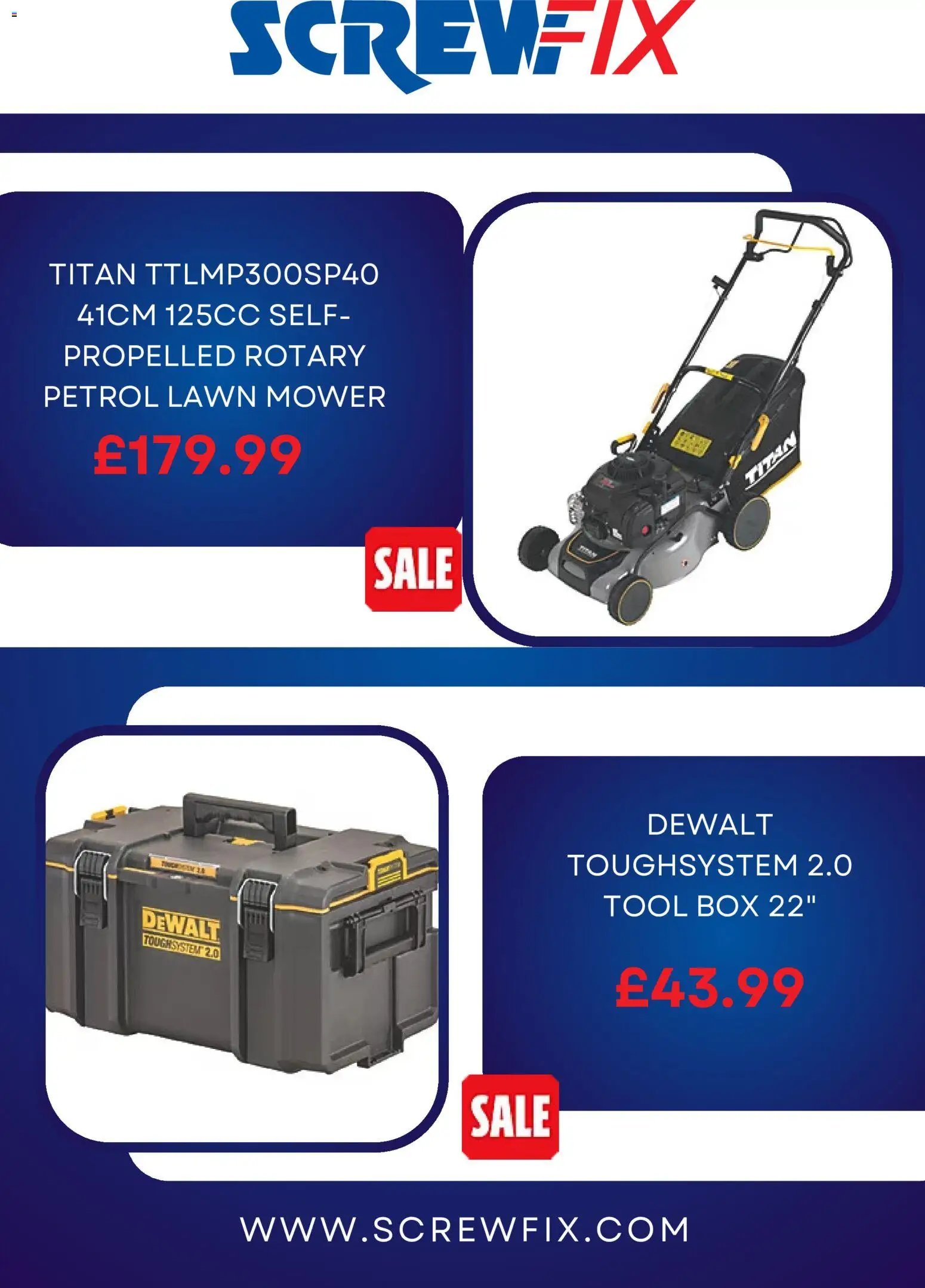 Screwfix catalogue