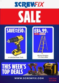 Screwfix catalogue
