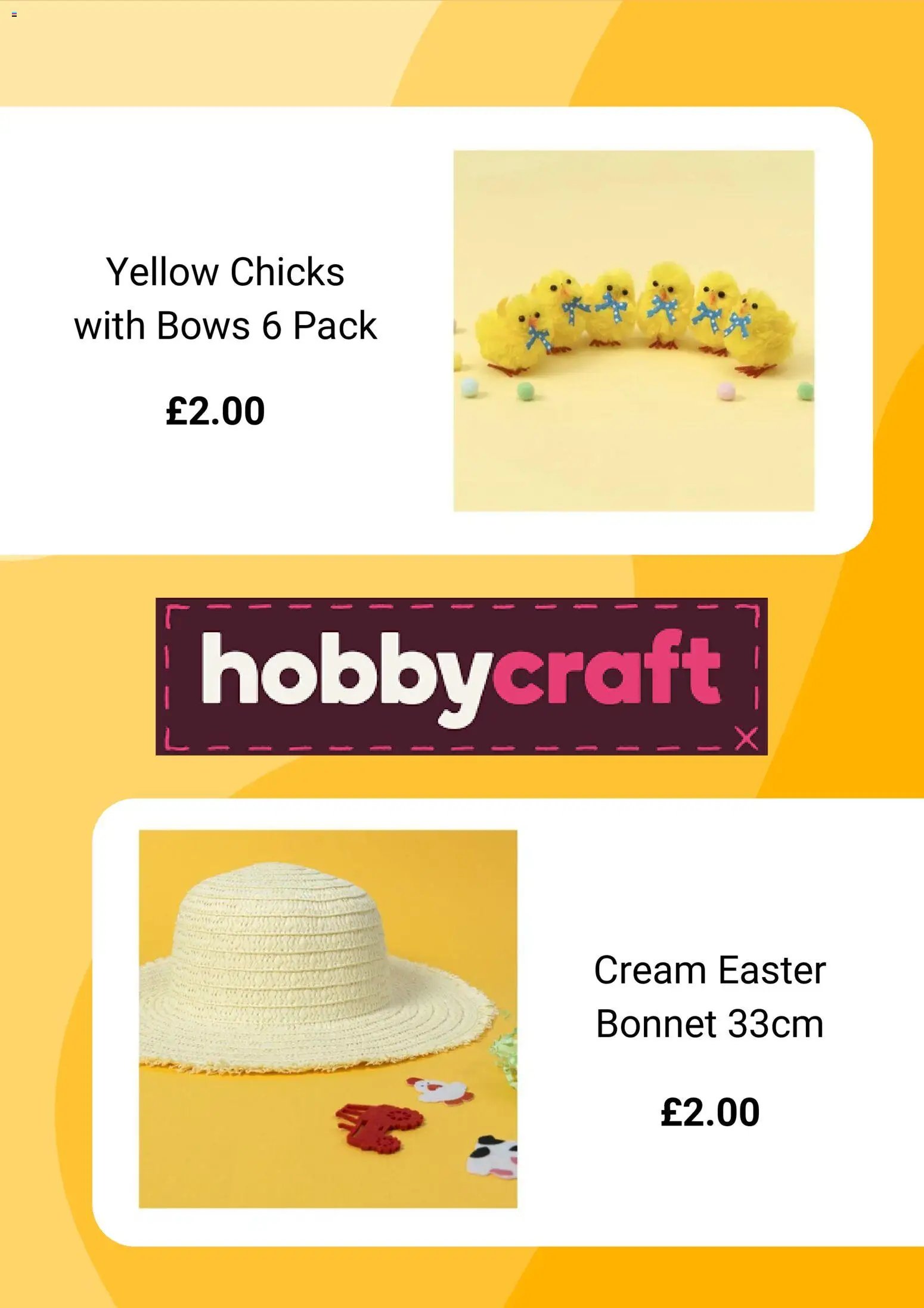 Hobbycraft - Offers (2026-03-04 - 2026-04-03) | 3