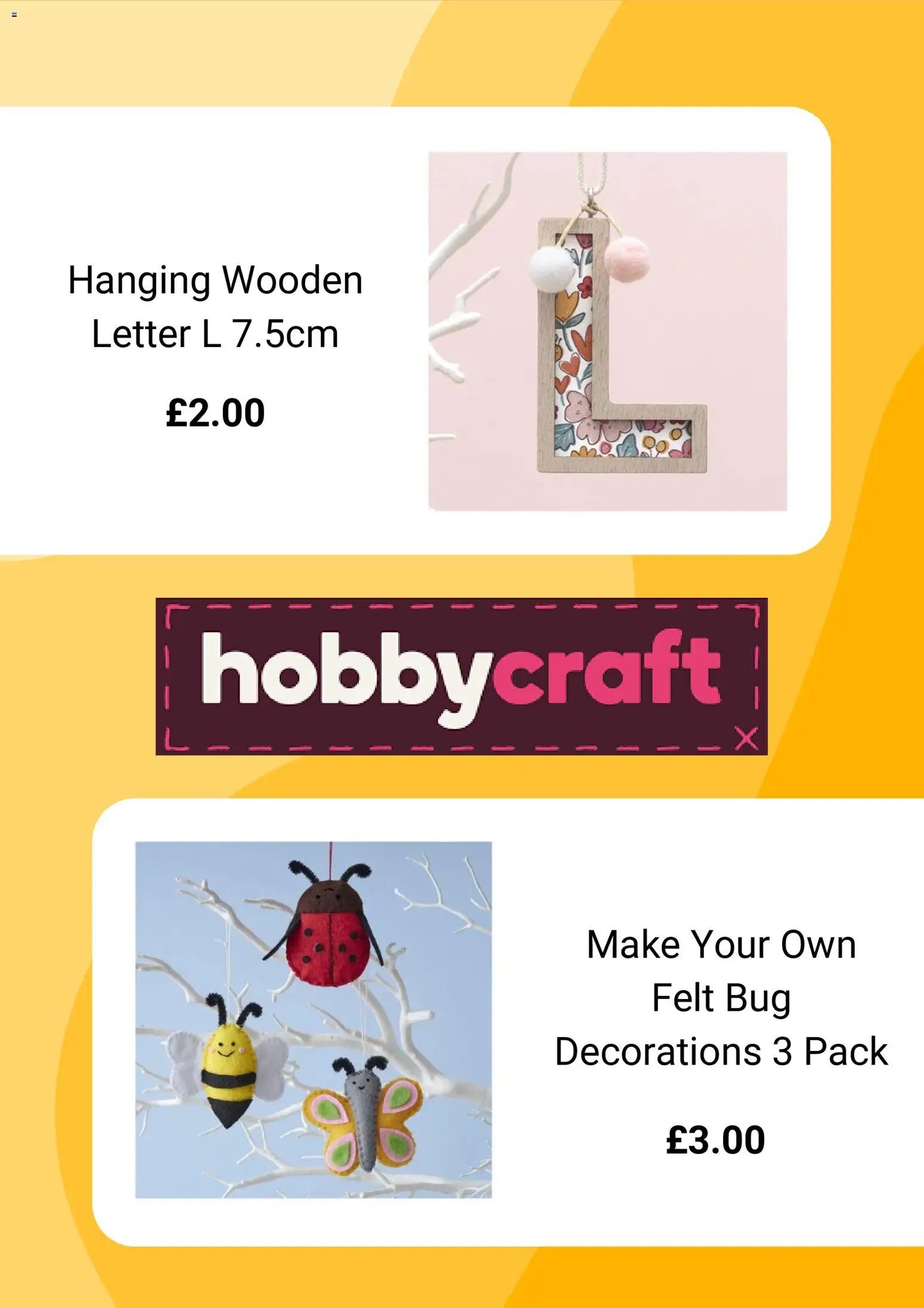 Hobbycraft - Offers (2026-03-04 - 2026-04-03) | 5