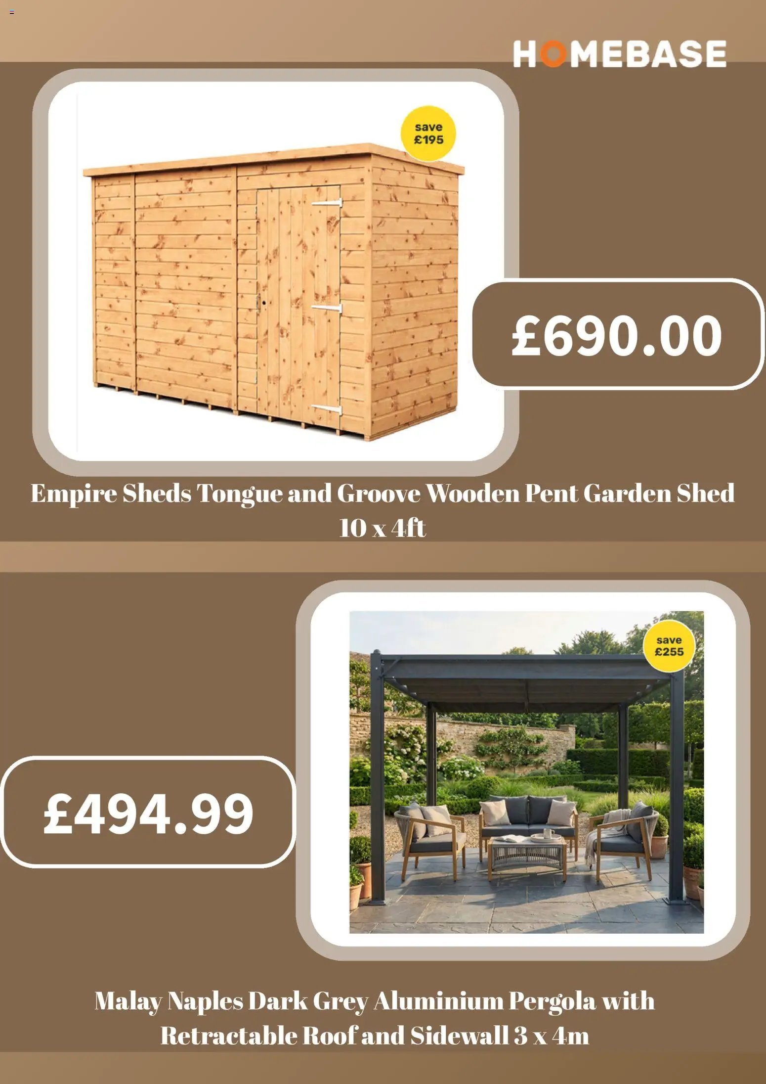 Homebase - Offers