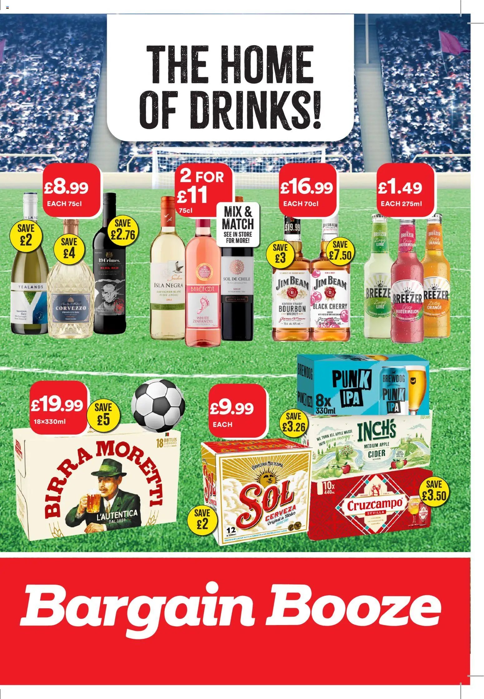 Bargain Booze - Offers