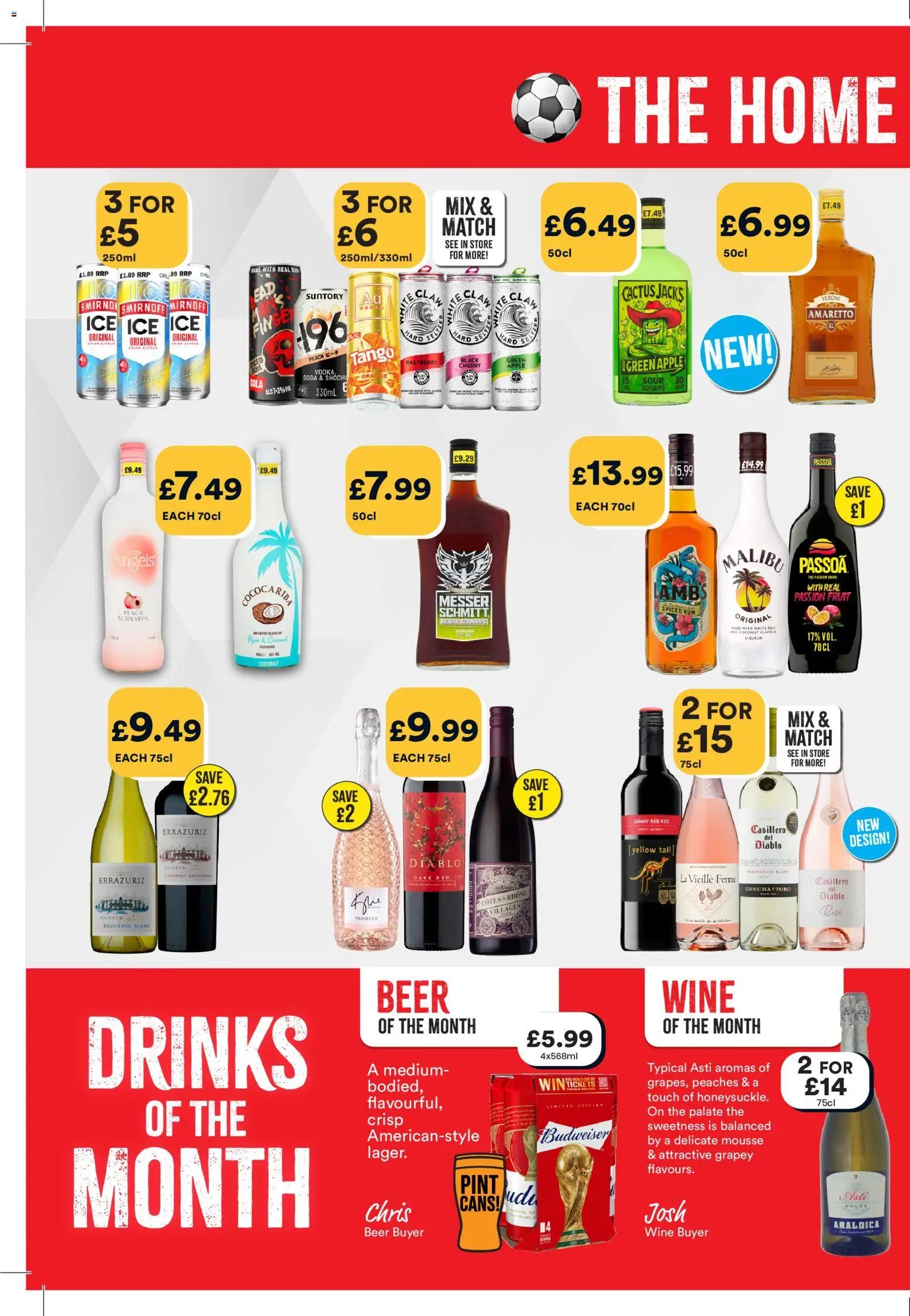 Bargain Booze - Offers