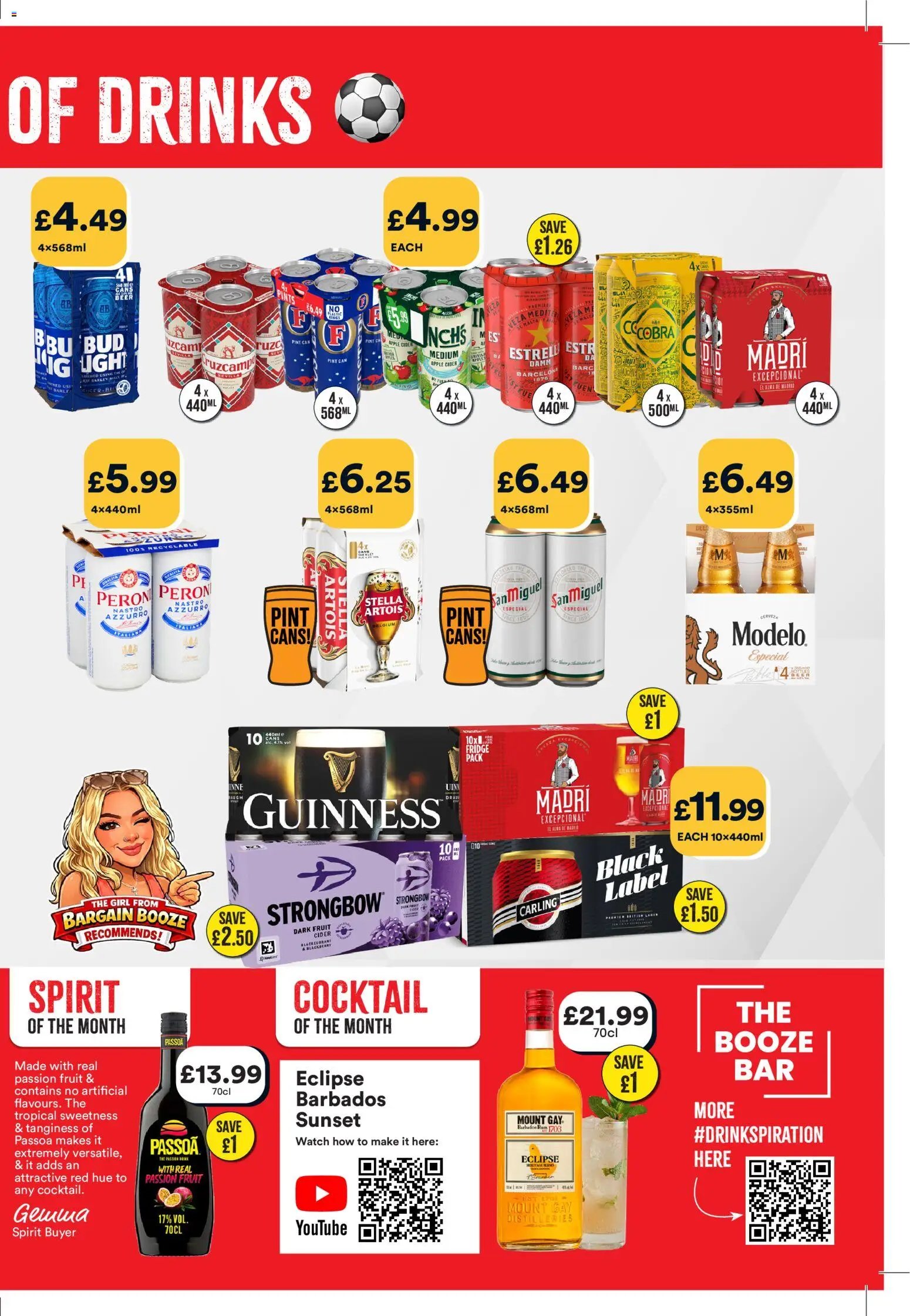 Bargain Booze - Offers