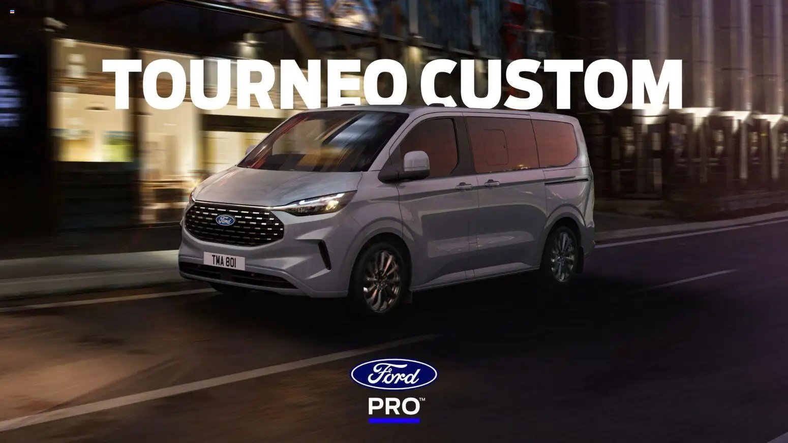 Ford - Ford Tourneo Custom