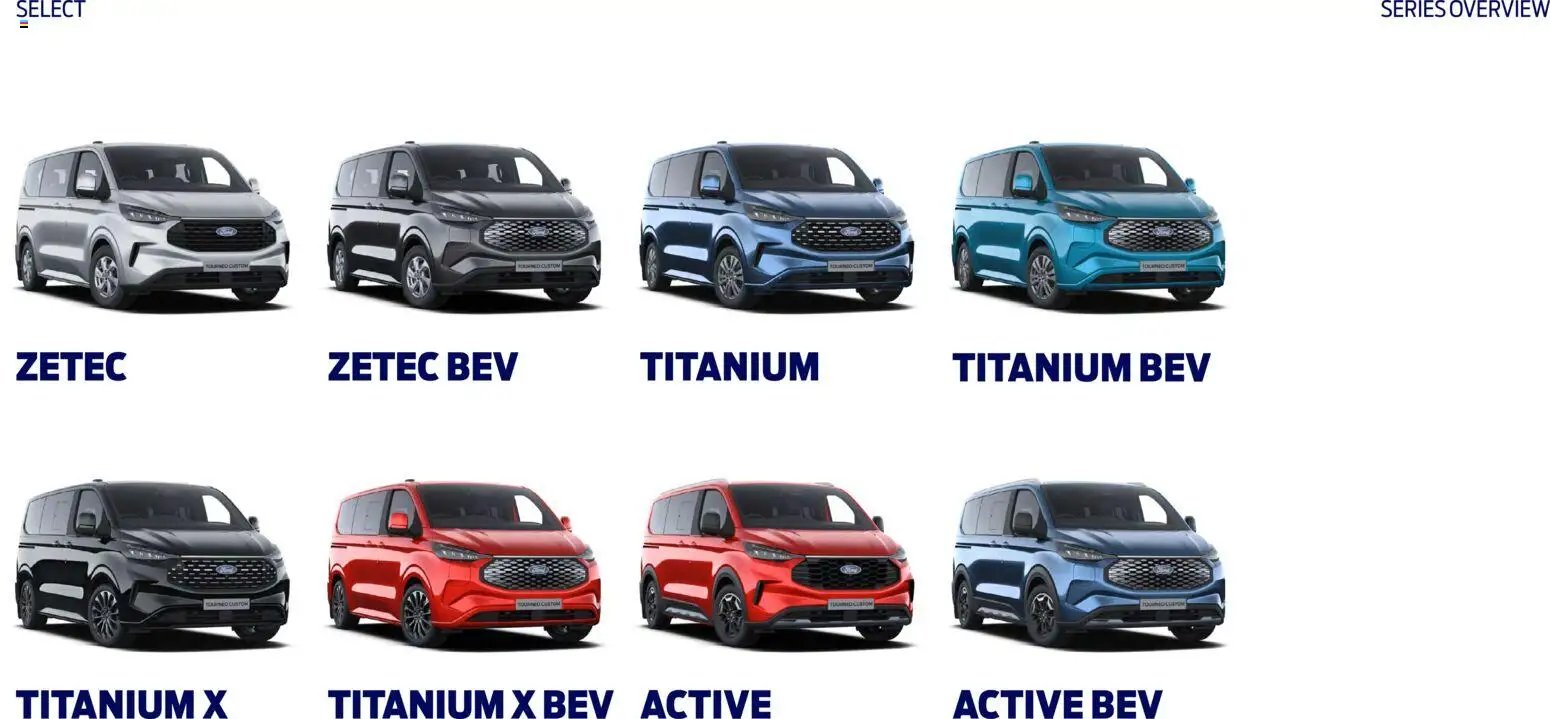 Ford - Ford Tourneo Custom