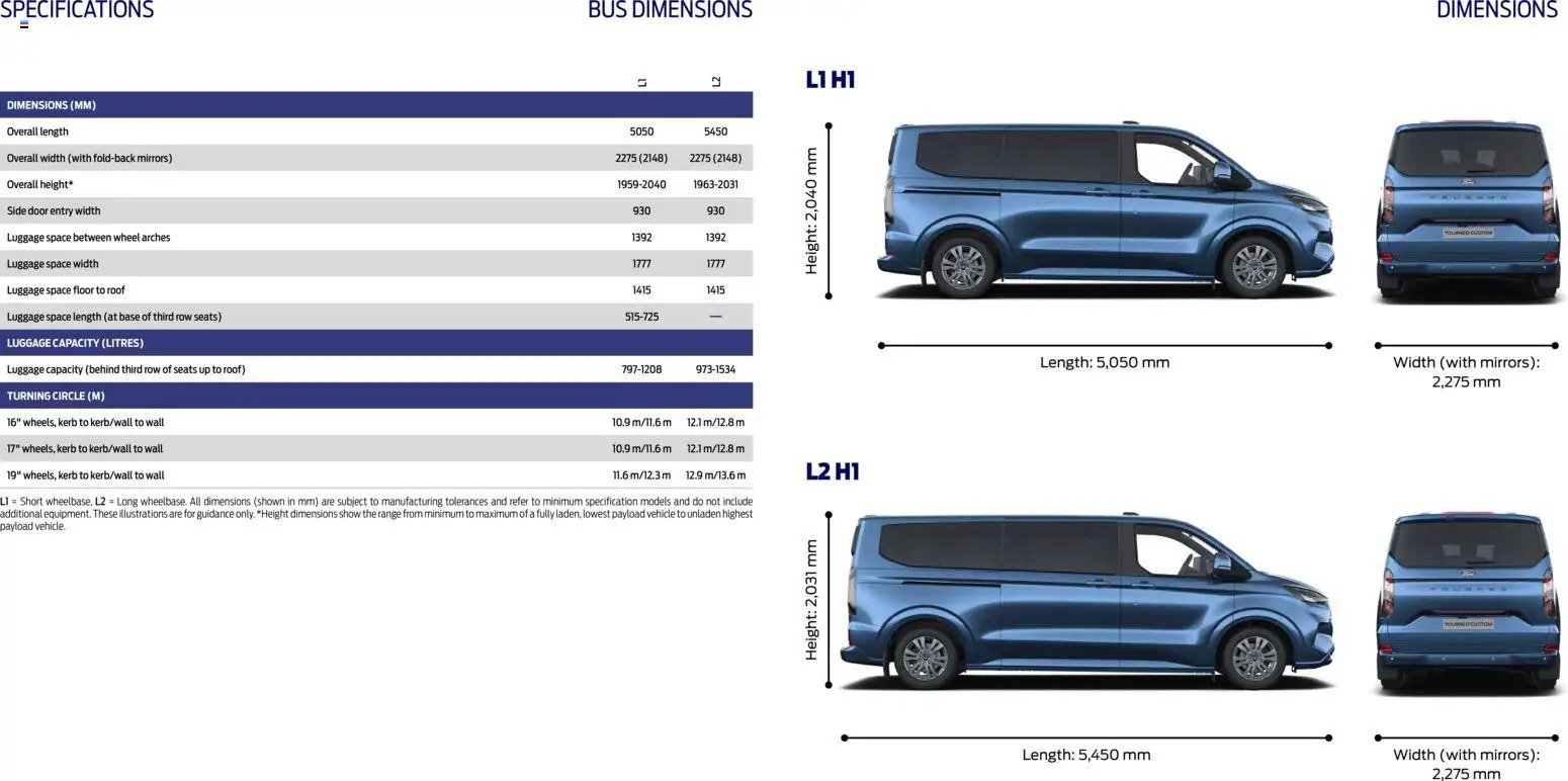 Ford - Ford Tourneo Custom