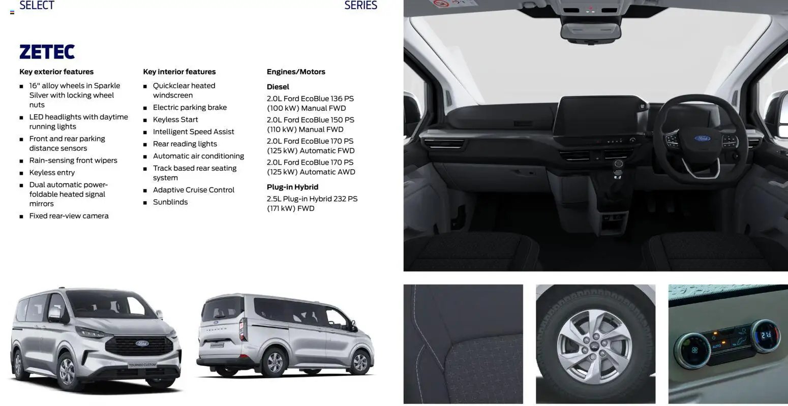 Ford - Ford Tourneo Custom