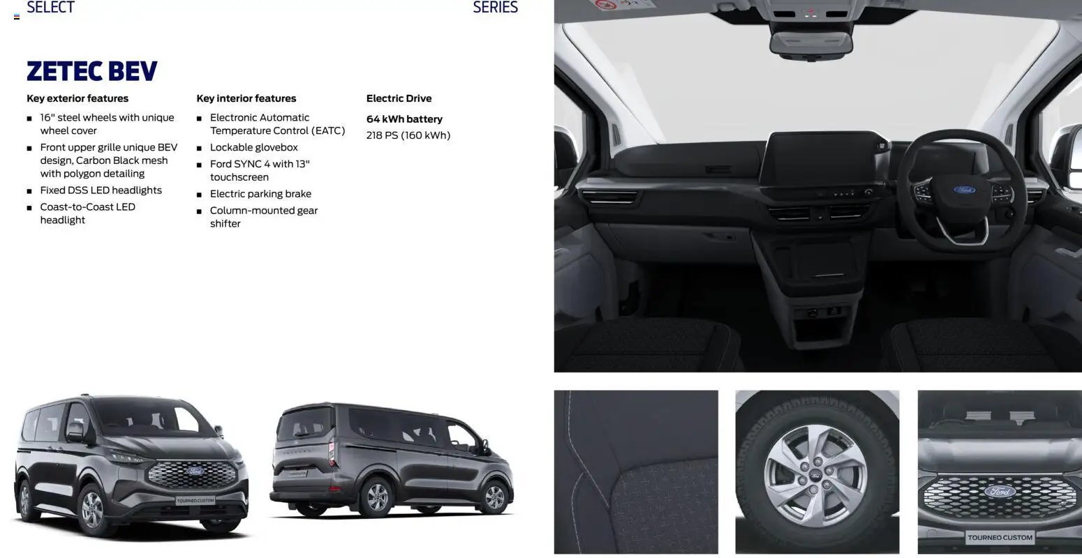 Ford - Ford Tourneo Custom