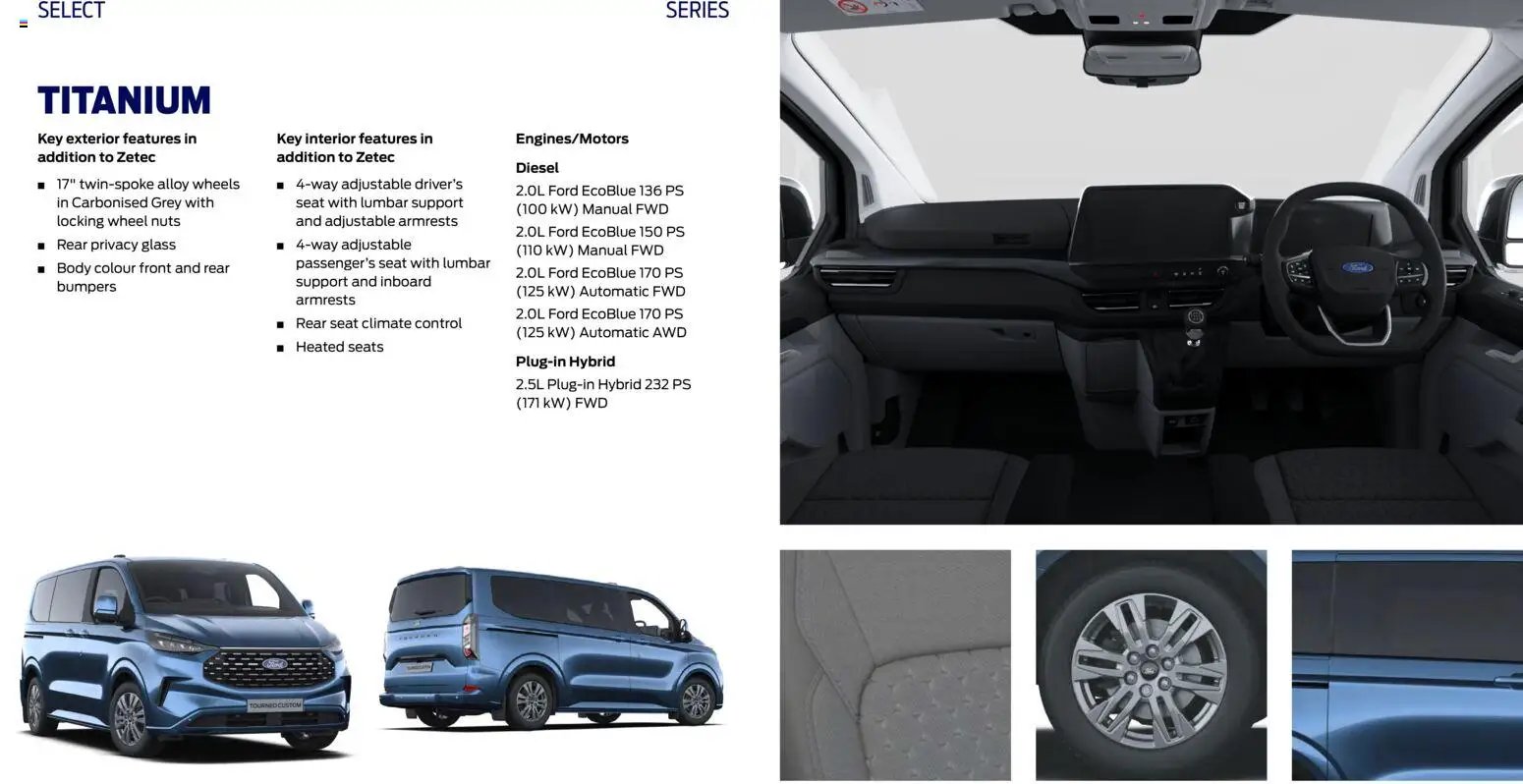 Ford - Ford Tourneo Custom