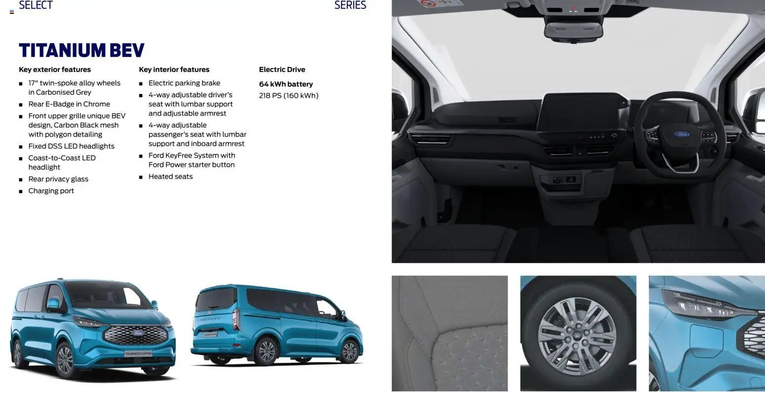 Ford - Ford Tourneo Custom
