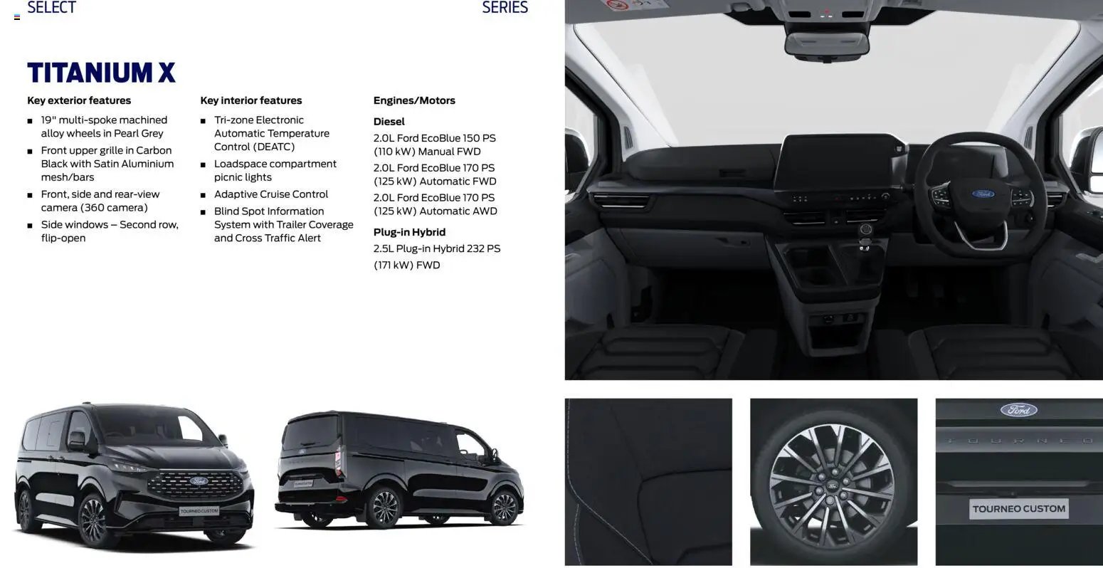 Ford - Ford Tourneo Custom