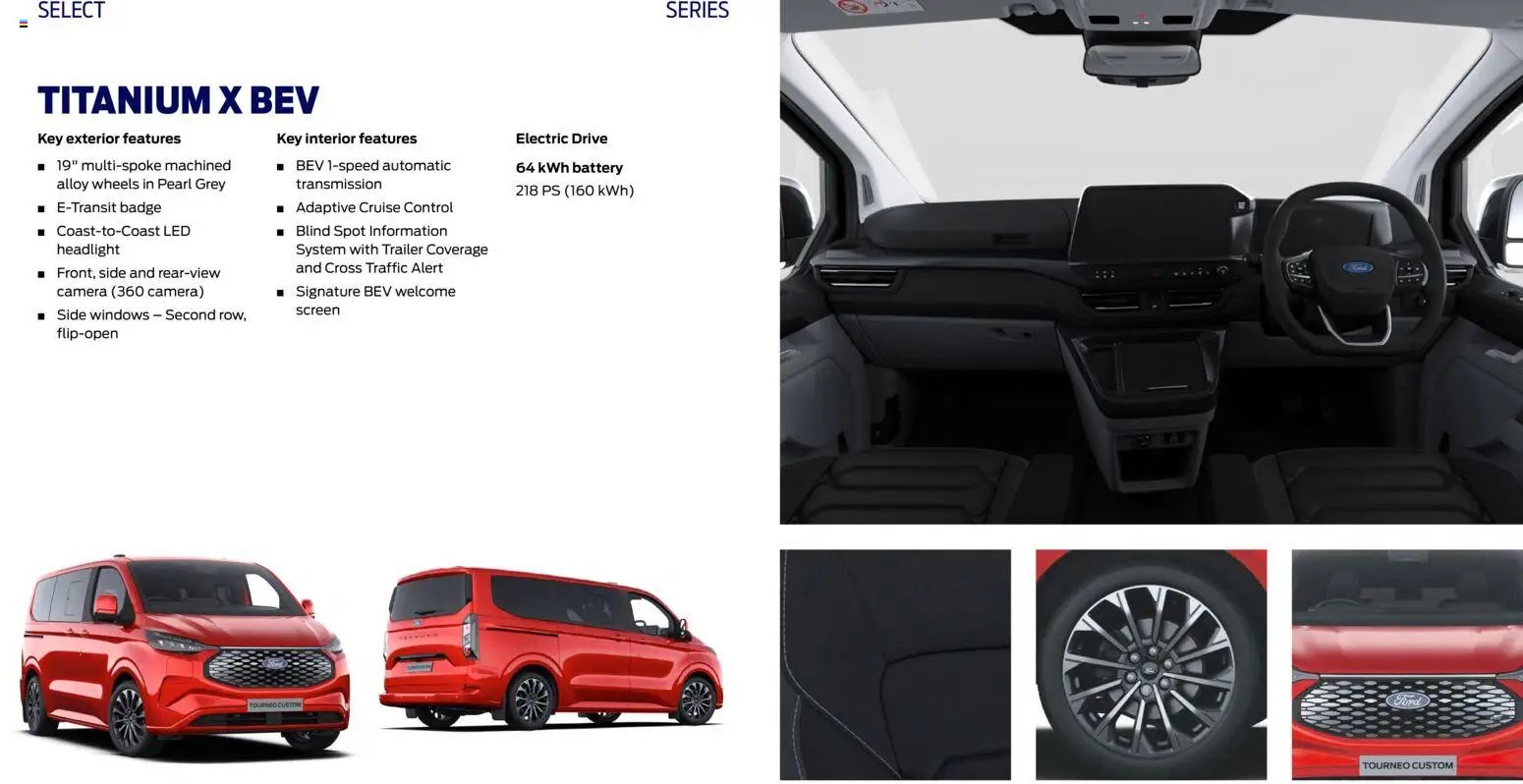 Ford - Ford Tourneo Custom