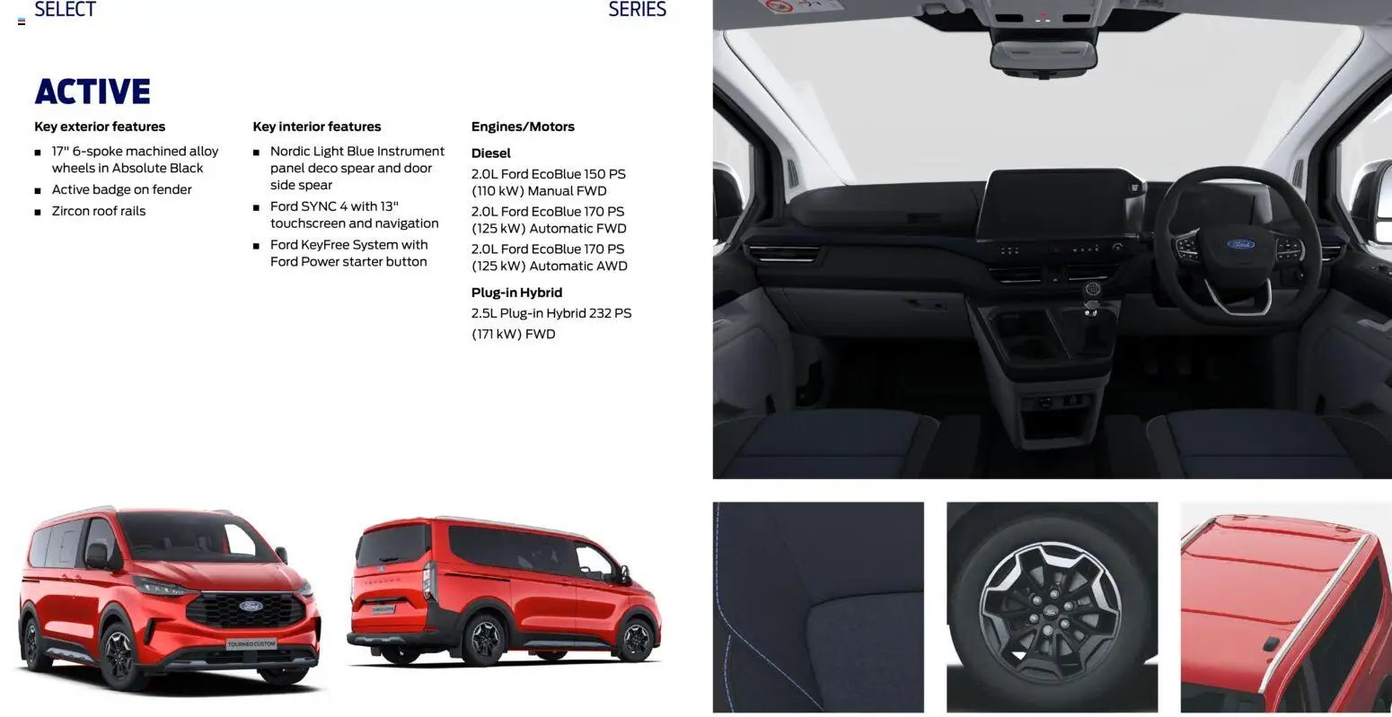 Ford - Ford Tourneo Custom