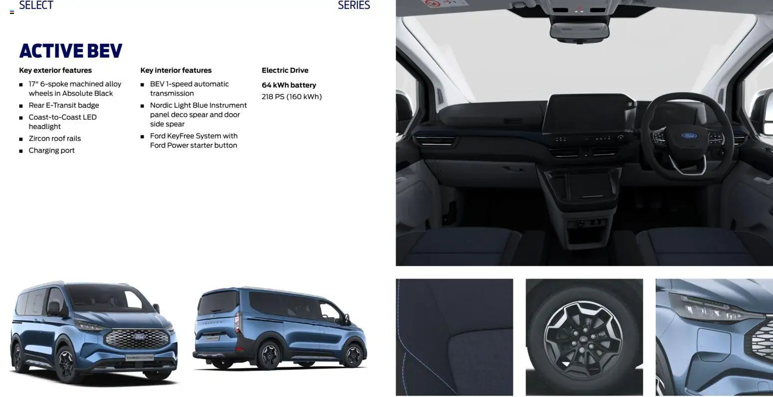 Ford - Ford Tourneo Custom