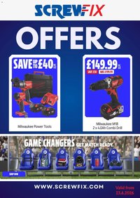 Screwfix catalogue
