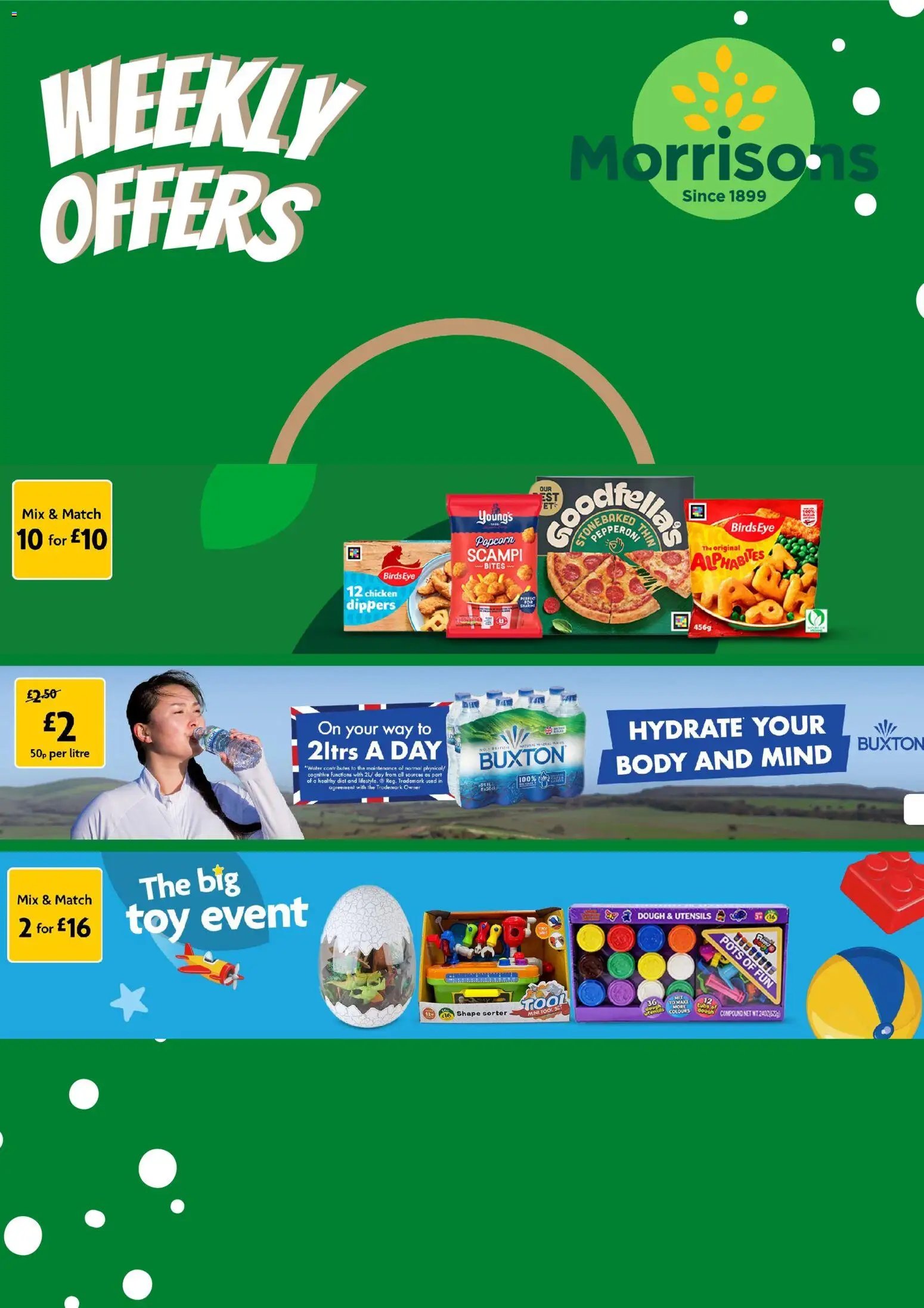 Weekly offers Morrisons