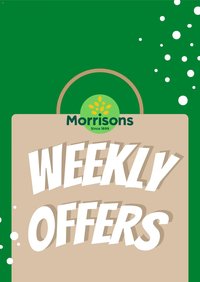 Weekly offers Morrisons