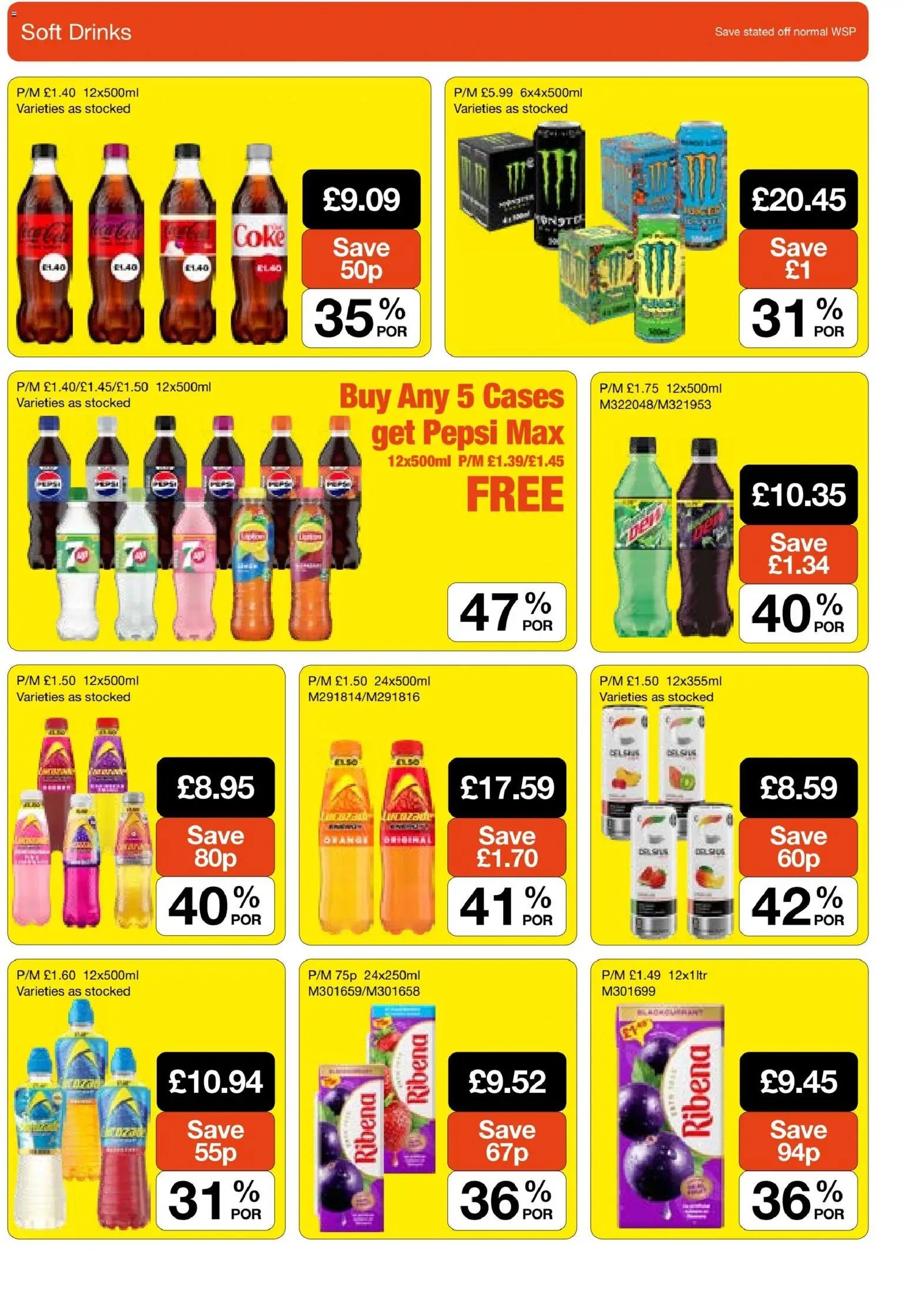 Booker Wholesale - NP9 National Promotions
