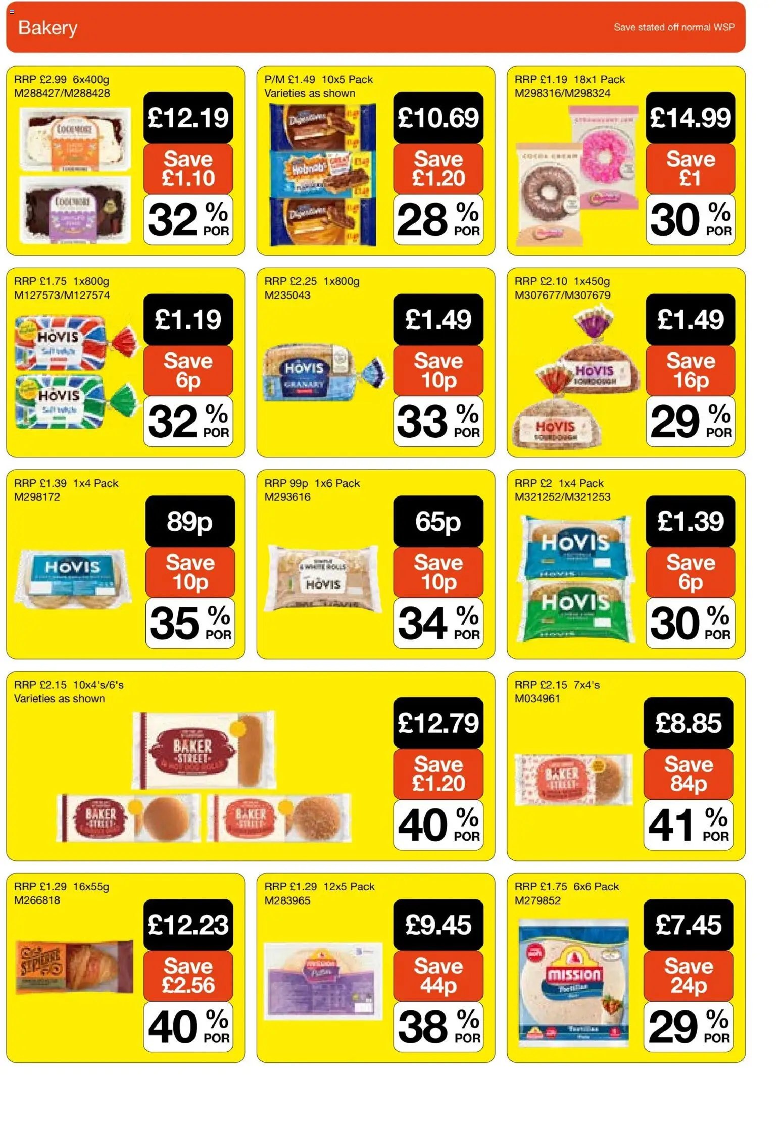 Booker Wholesale - NP9 National Promotions