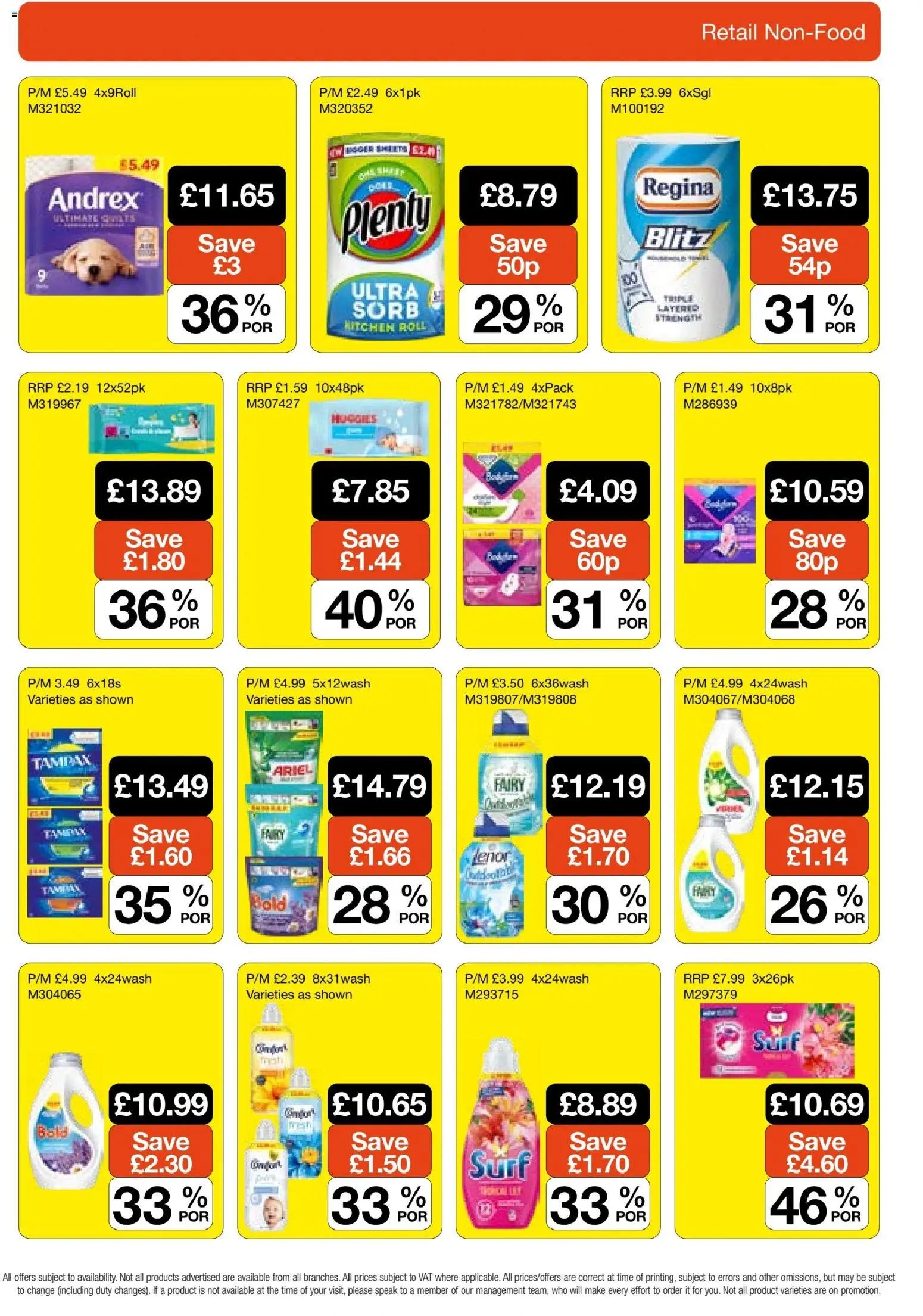 Booker Wholesale - NP9 National Promotions