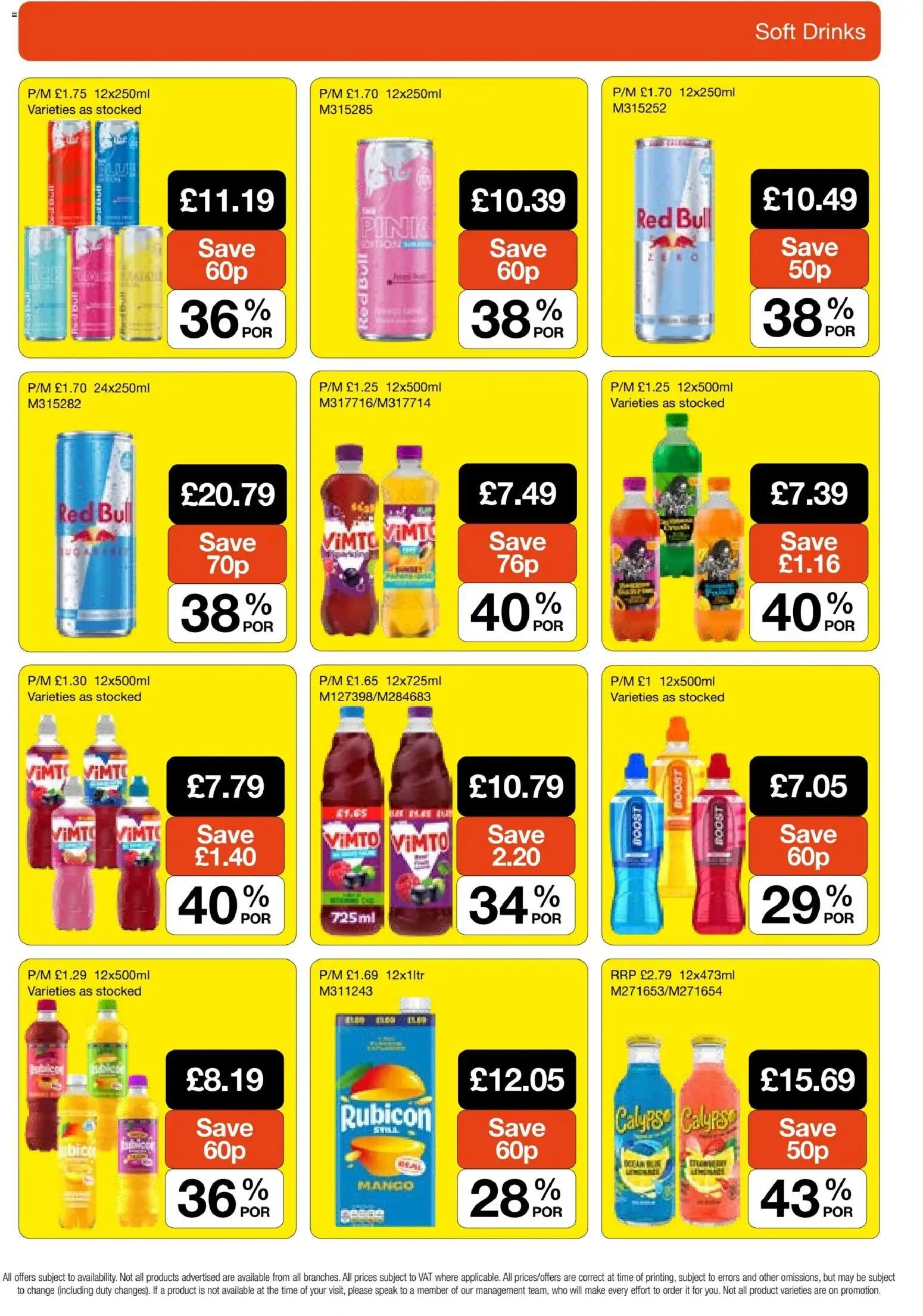 Booker Wholesale - NP9 National Promotions