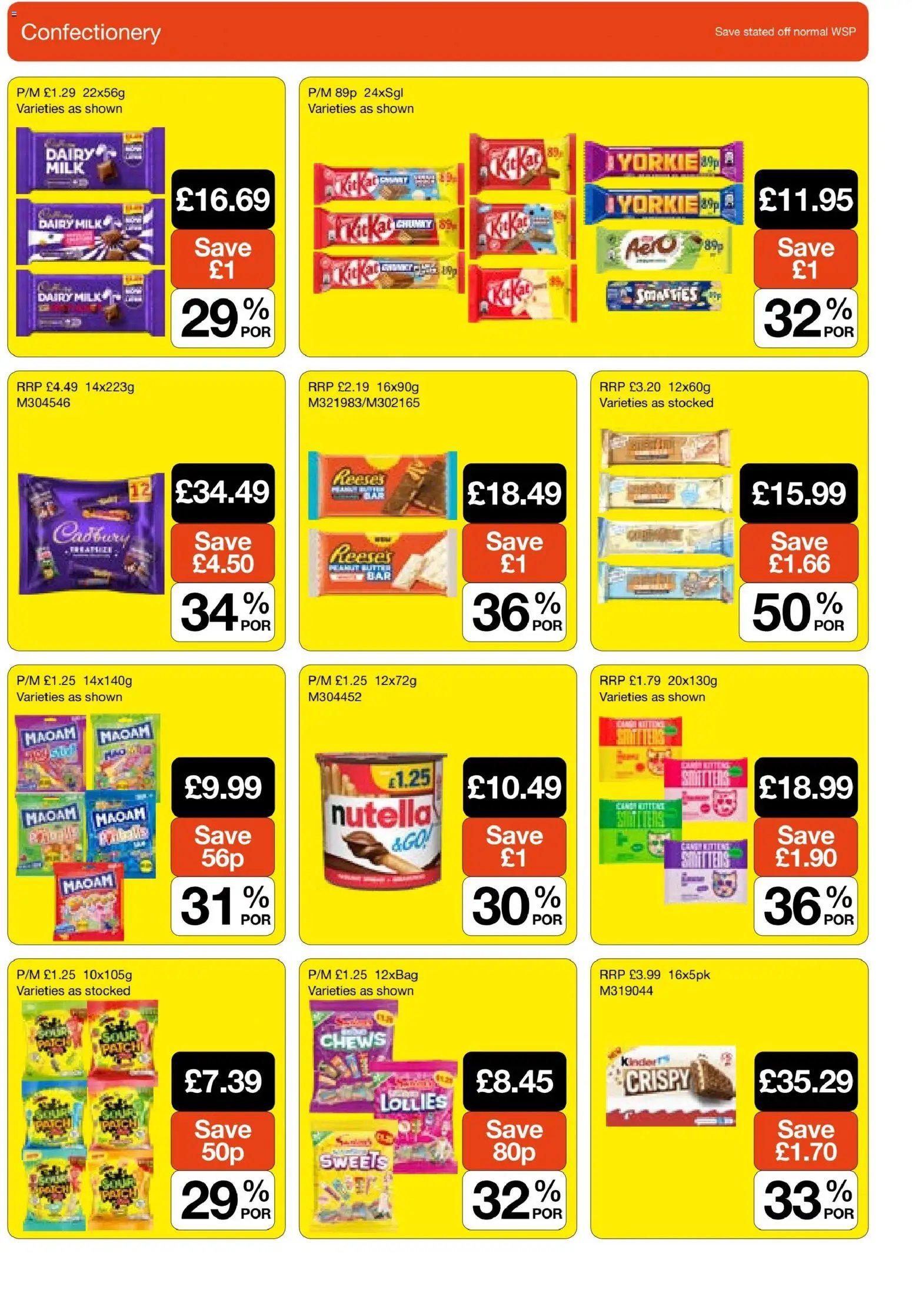 Booker Wholesale - NP9 National Promotions