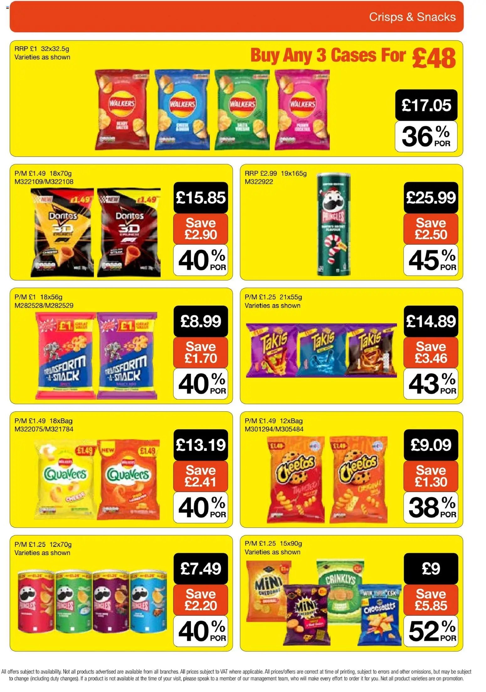 Booker Wholesale - NP9 National Promotions