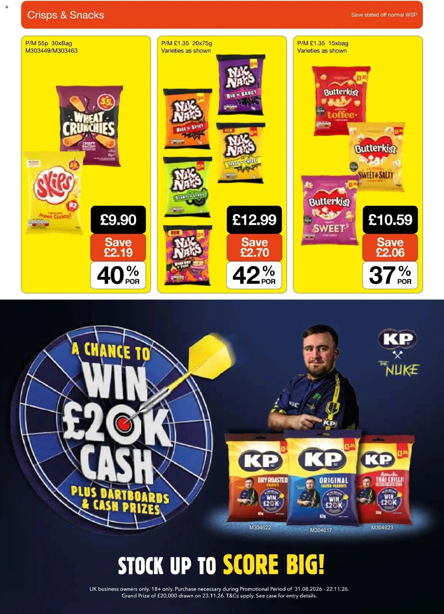 Booker Wholesale - NP9 National Promotions