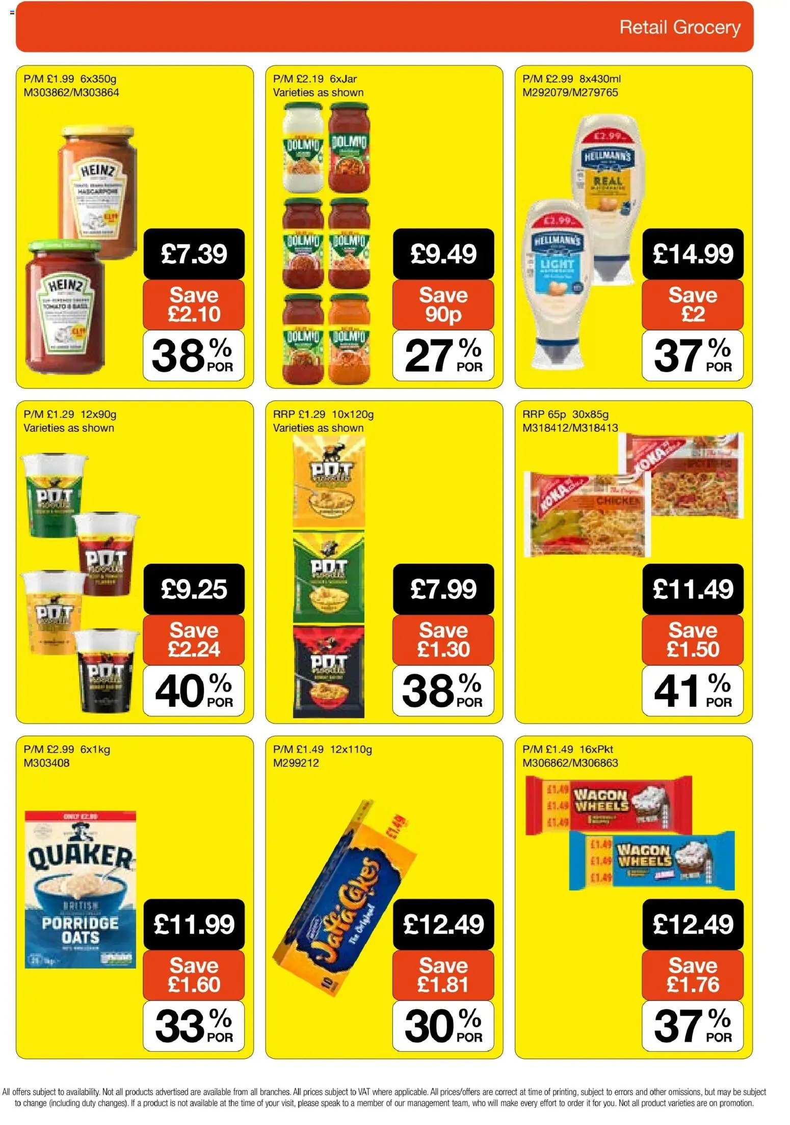 Booker Wholesale - NP9 National Promotions