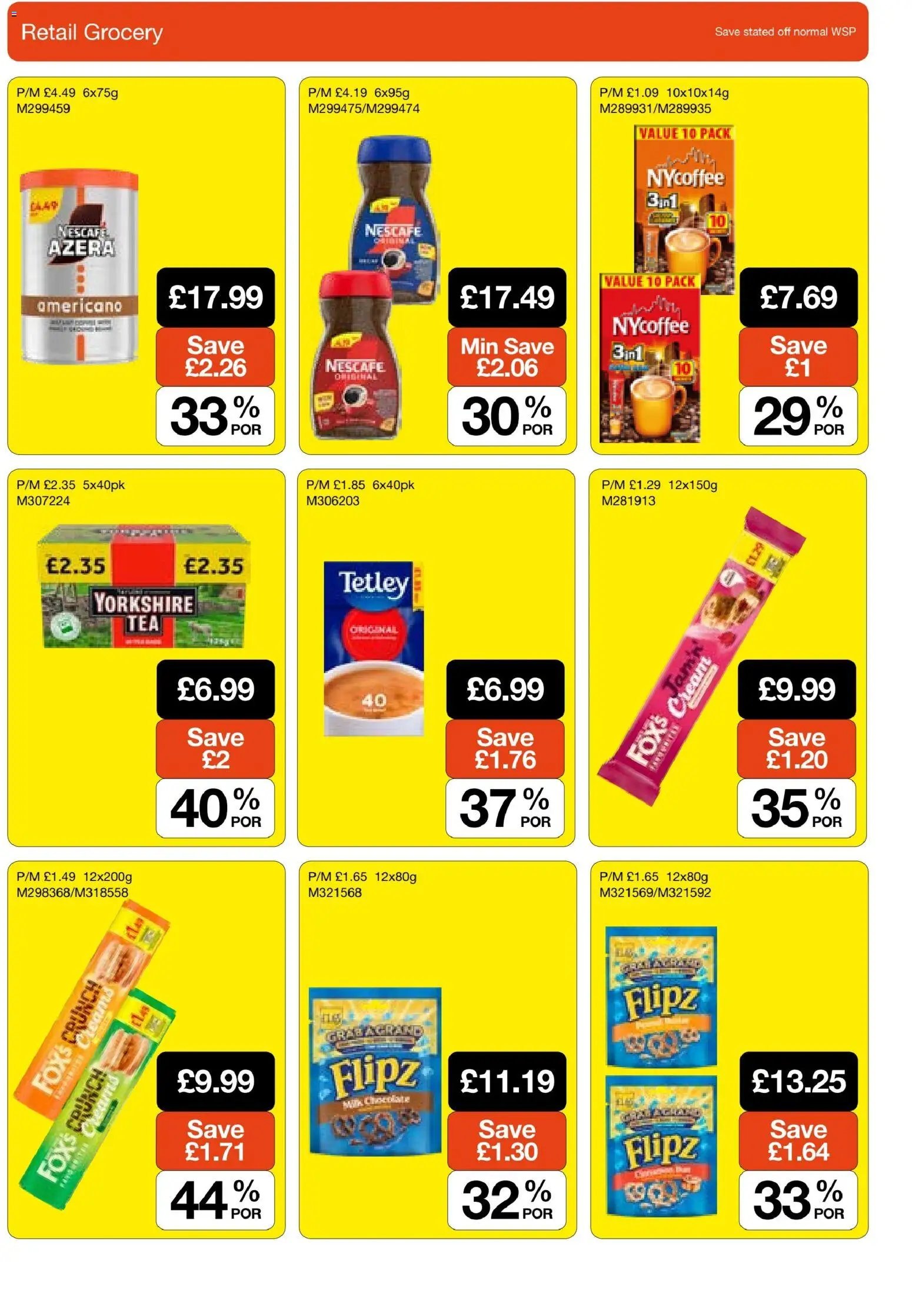 Booker Wholesale - NP9 National Promotions