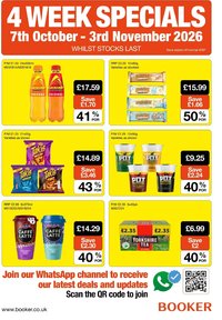 Booker Wholesale - NP9 National Promotions