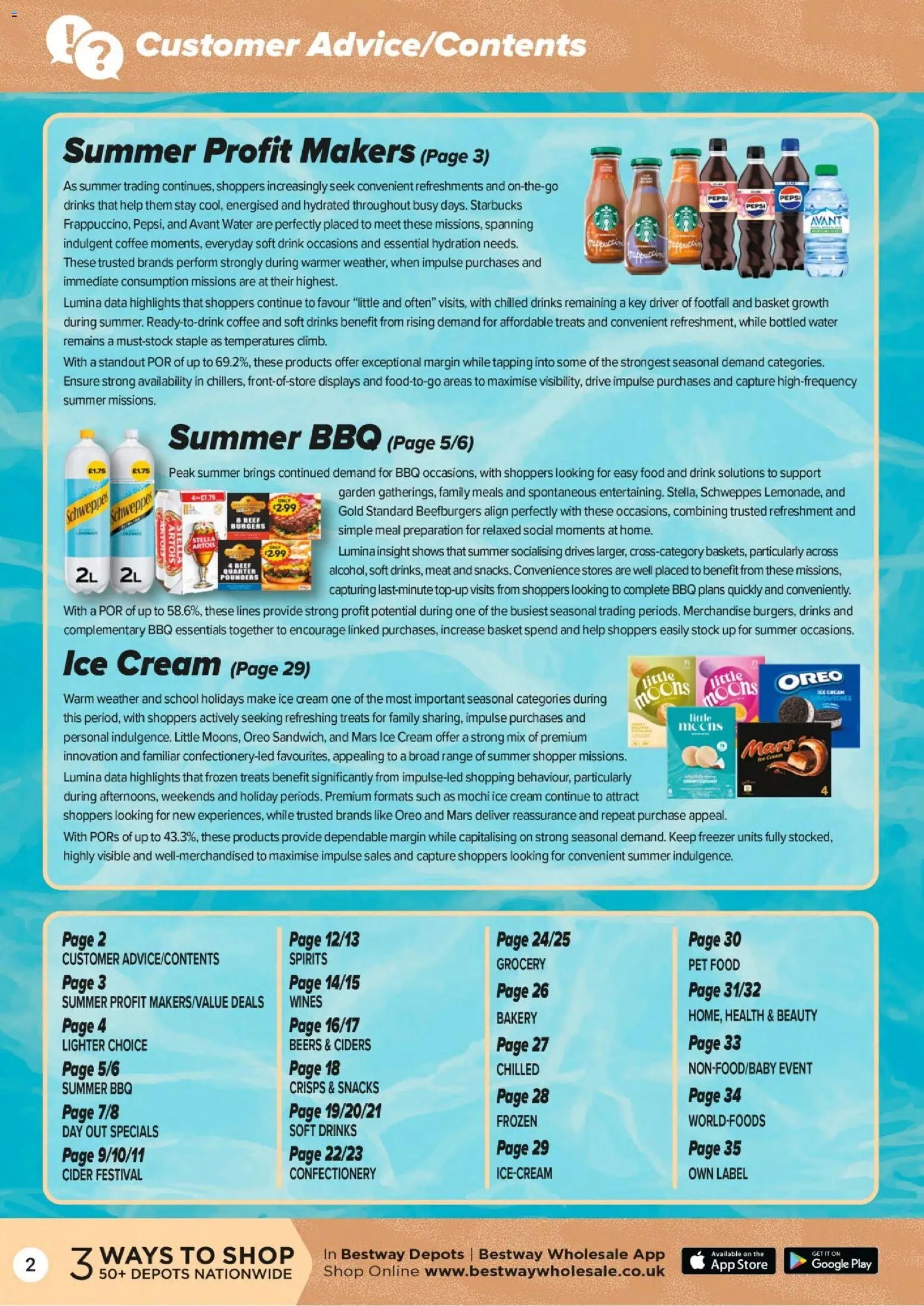 Bestway - The Big Deals Brochure