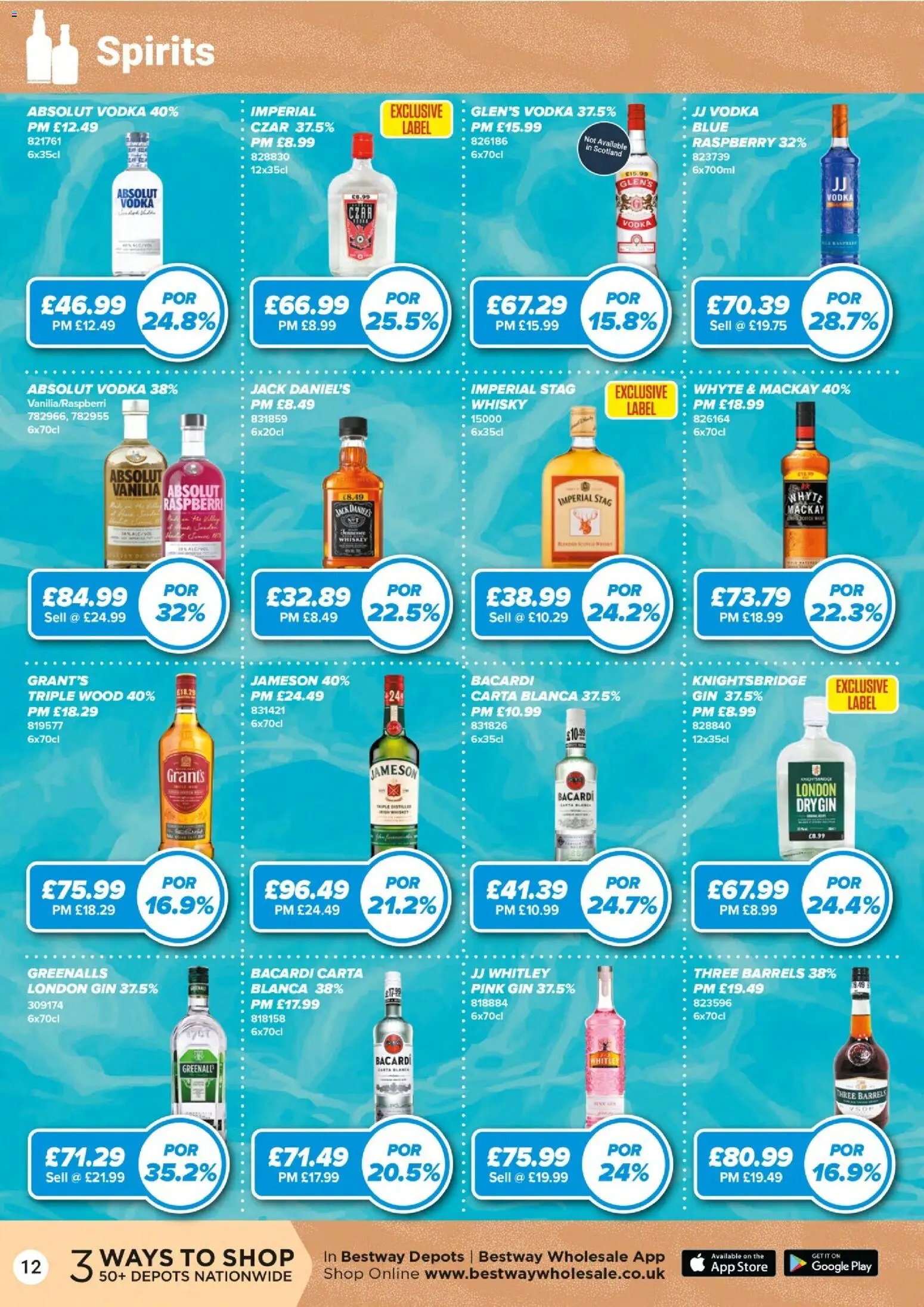 Bestway - The Big Deals Brochure