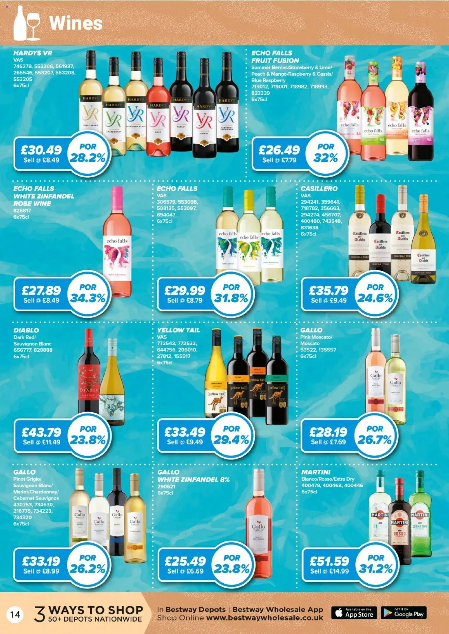 Bestway - The Big Deals Brochure