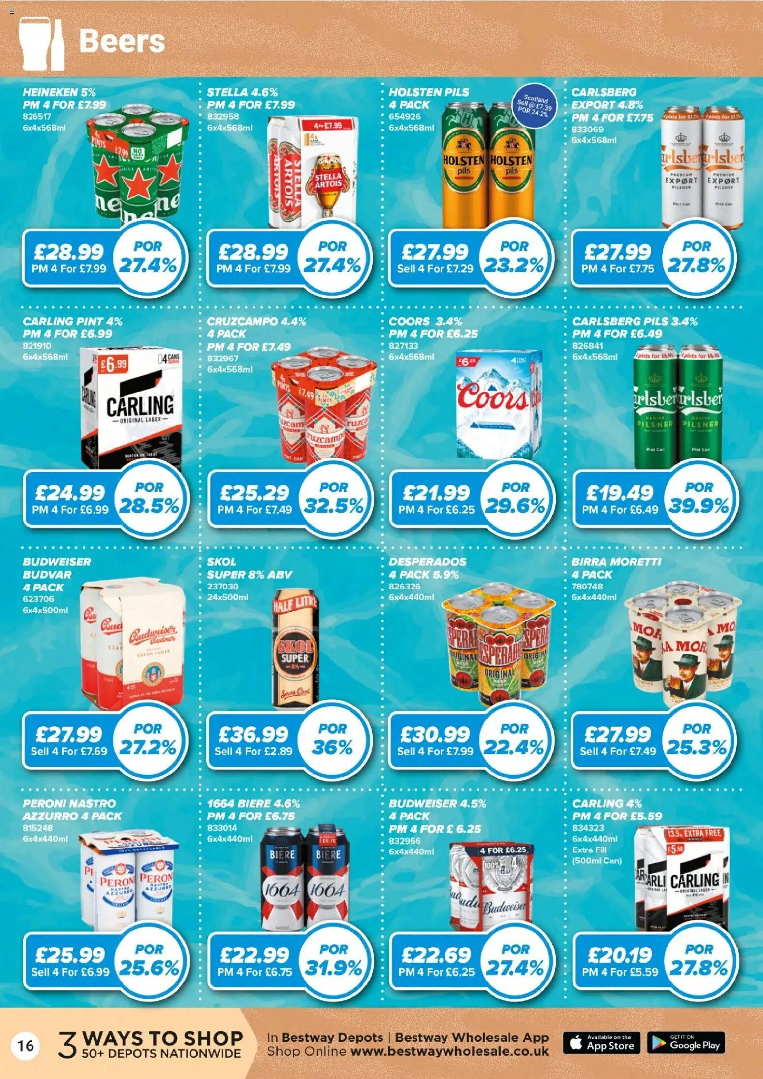 Bestway - The Big Deals Brochure