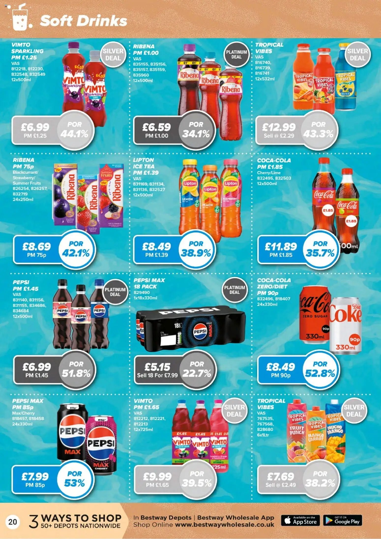 Bestway - The Big Deals Brochure