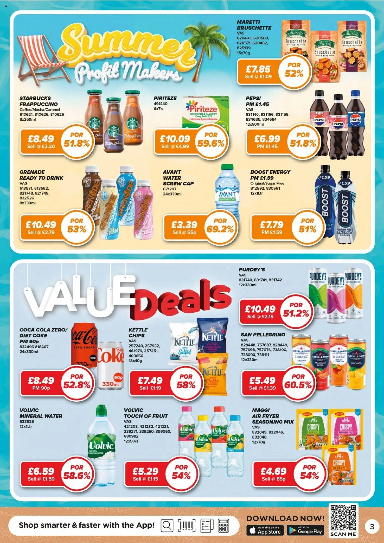 Bestway - The Big Deals Brochure