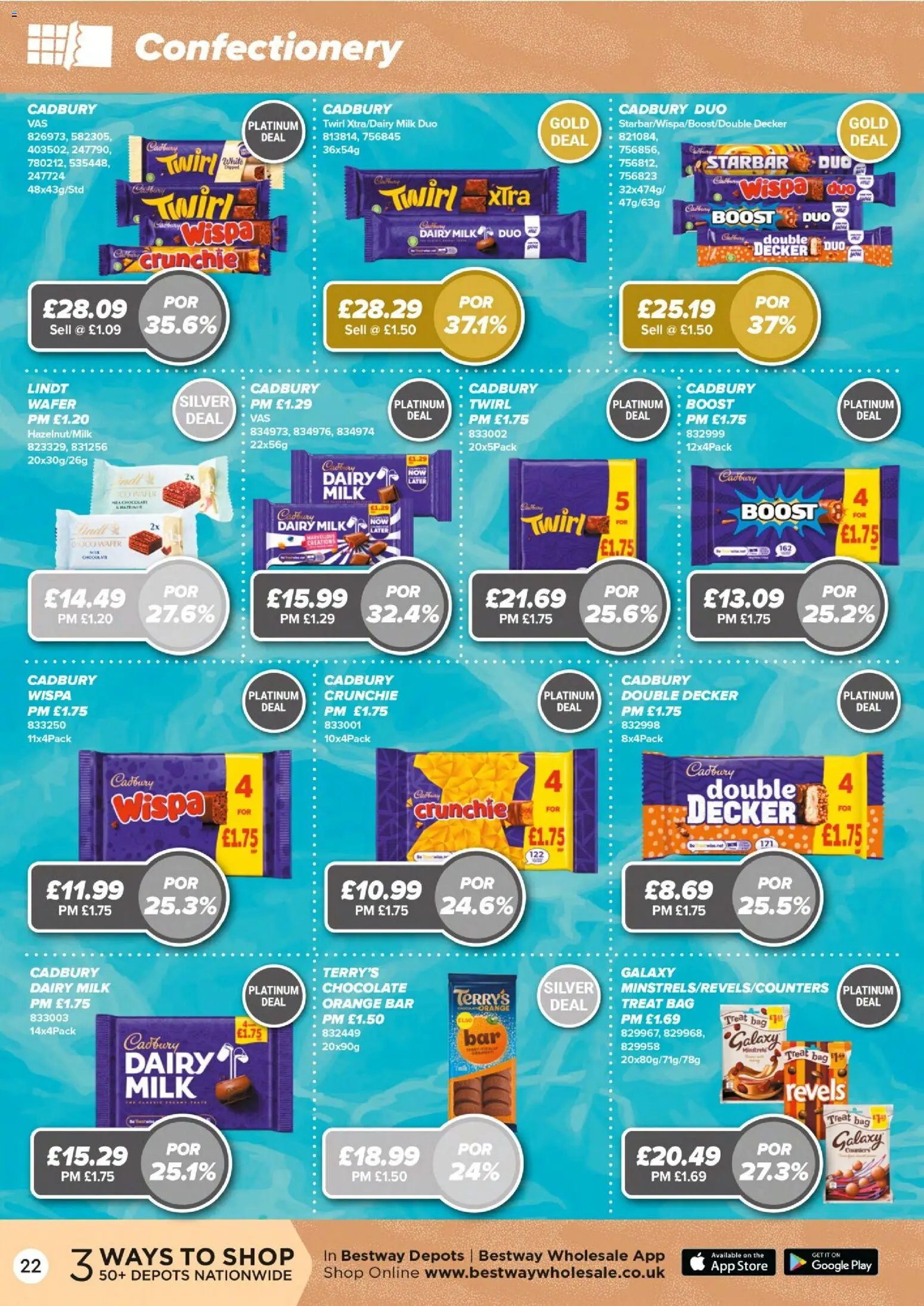 Bestway - The Big Deals Brochure