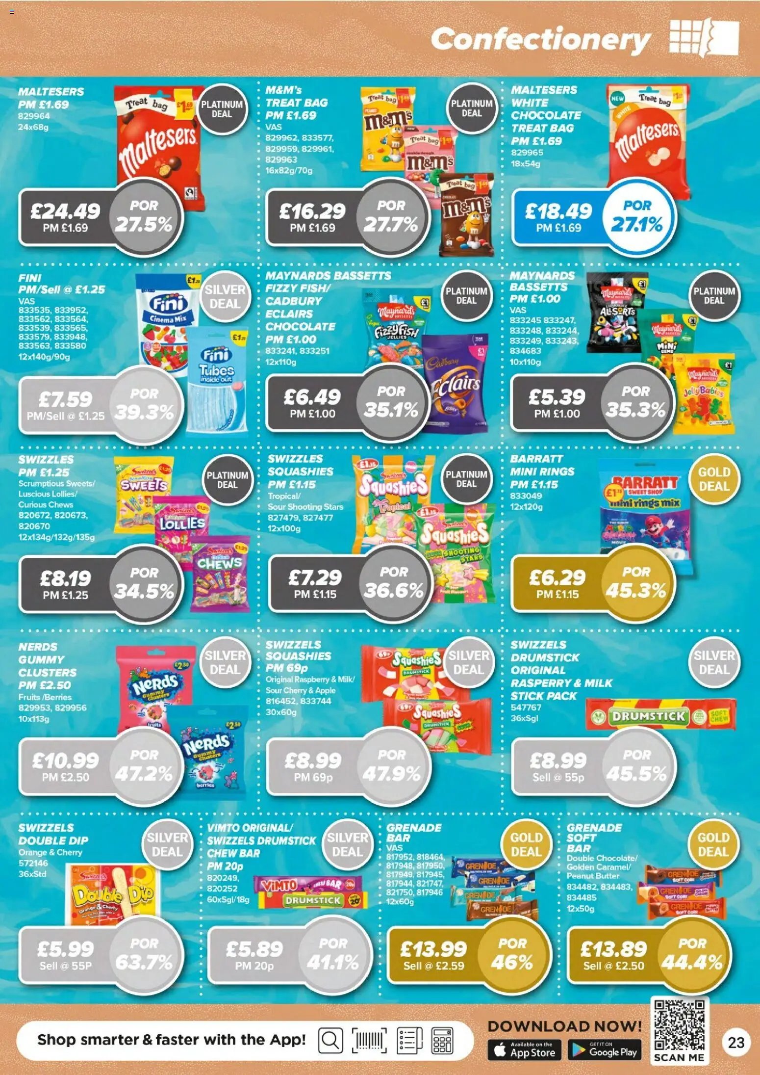 Bestway - The Big Deals Brochure