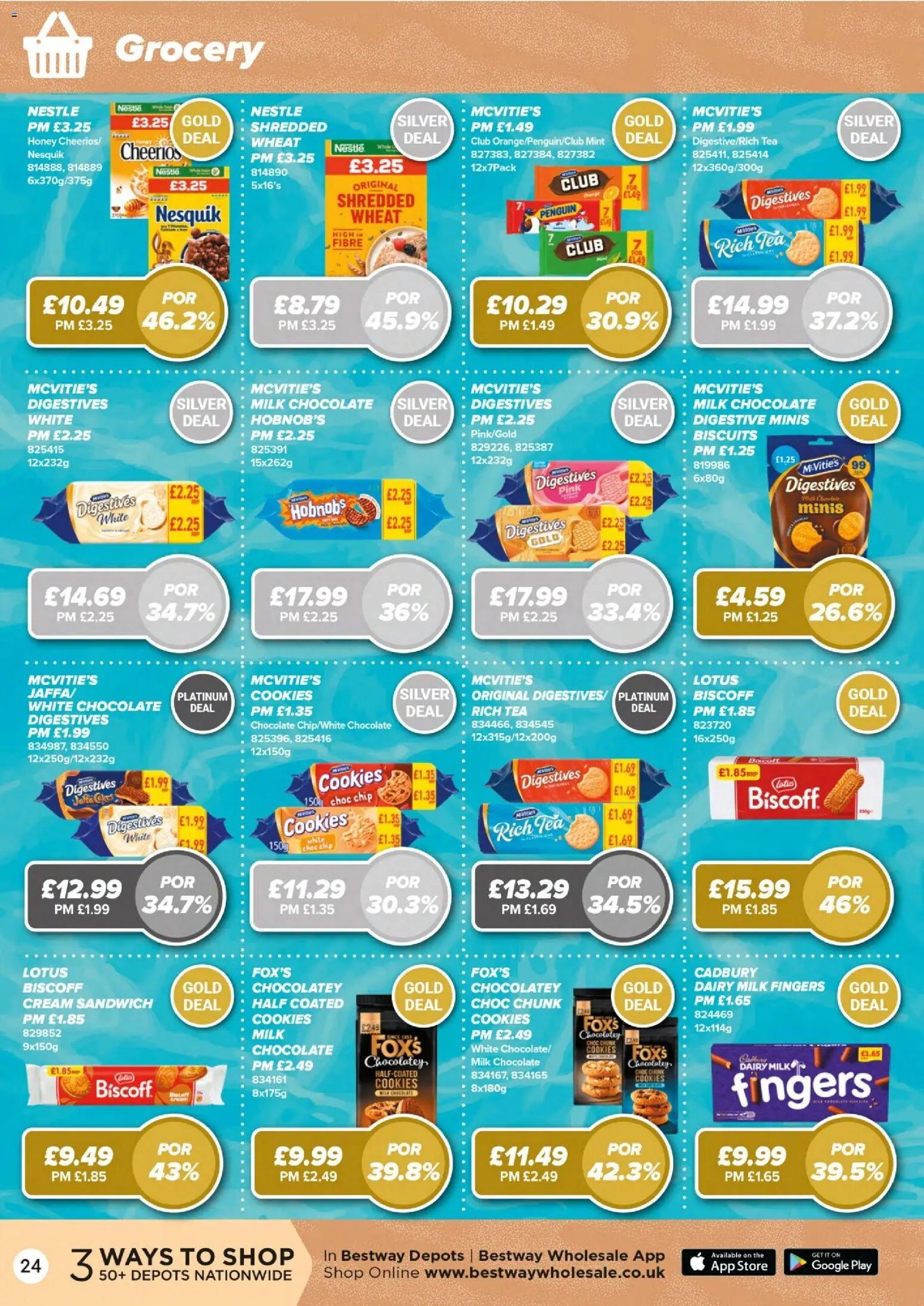 Bestway - The Big Deals Brochure